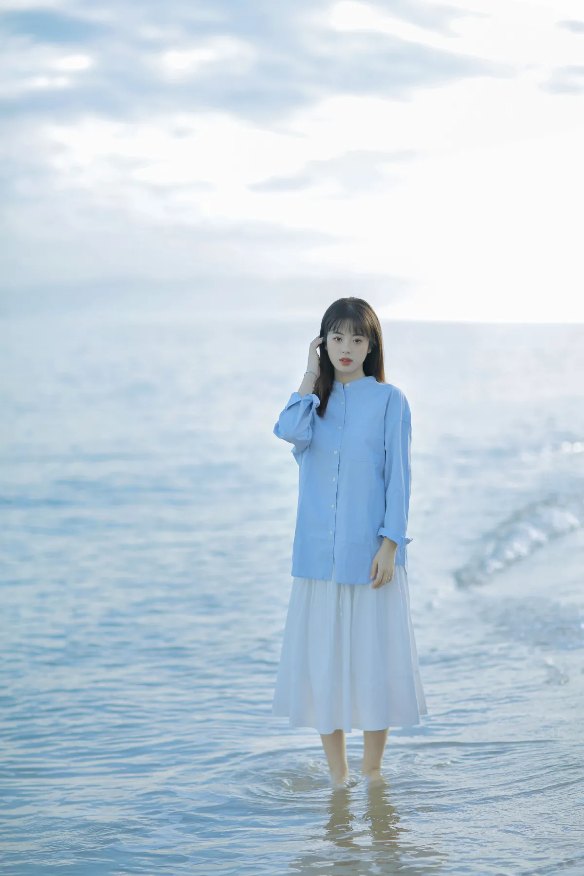 蓝色海边1