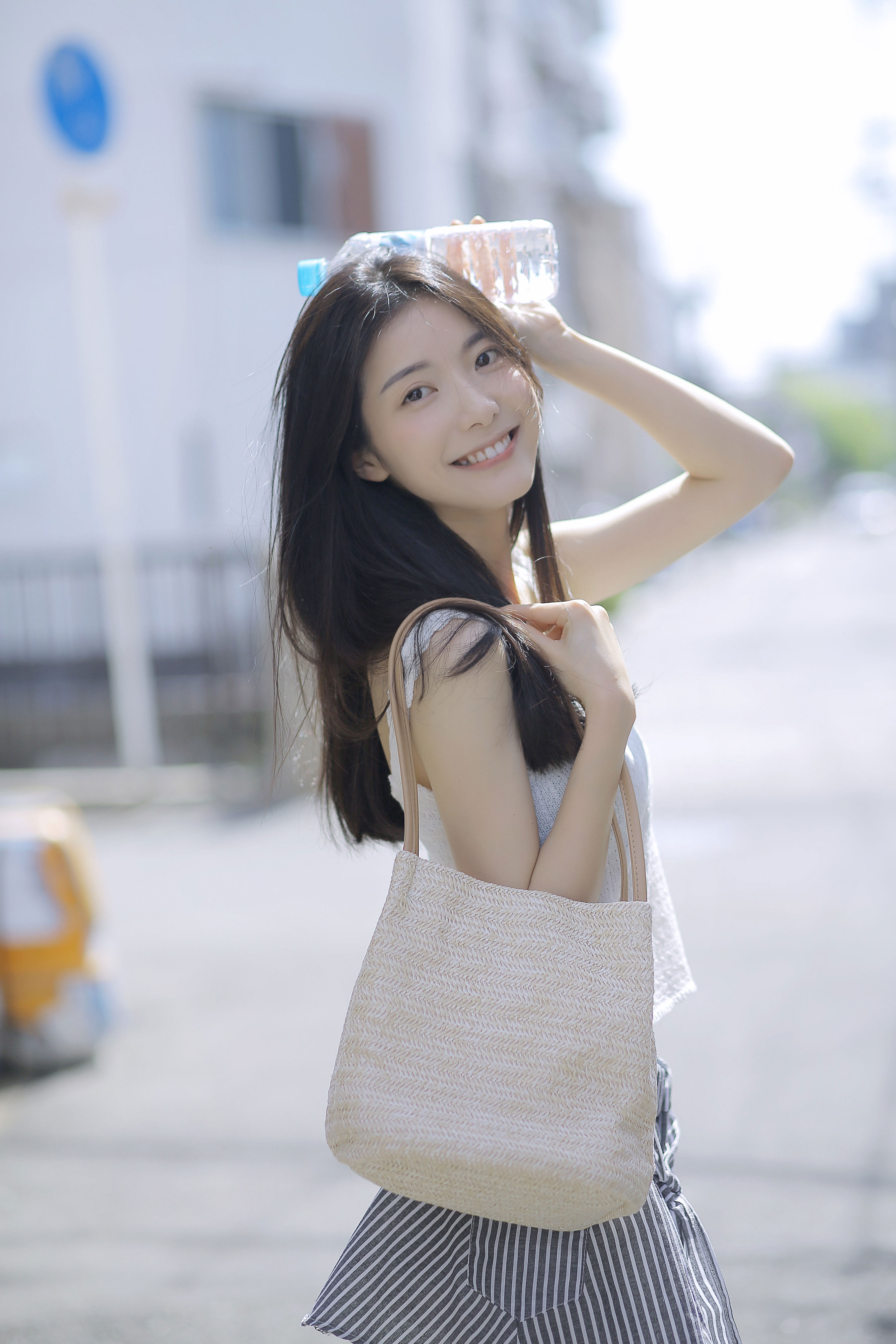 治愈女孩的笑容