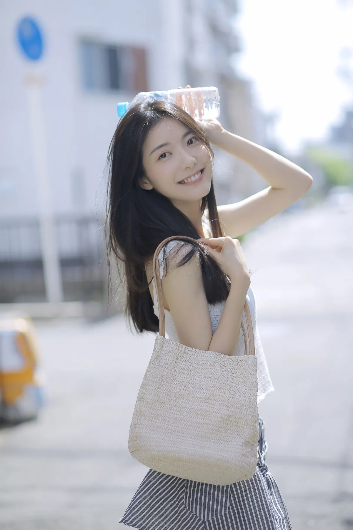 治愈女孩的笑容