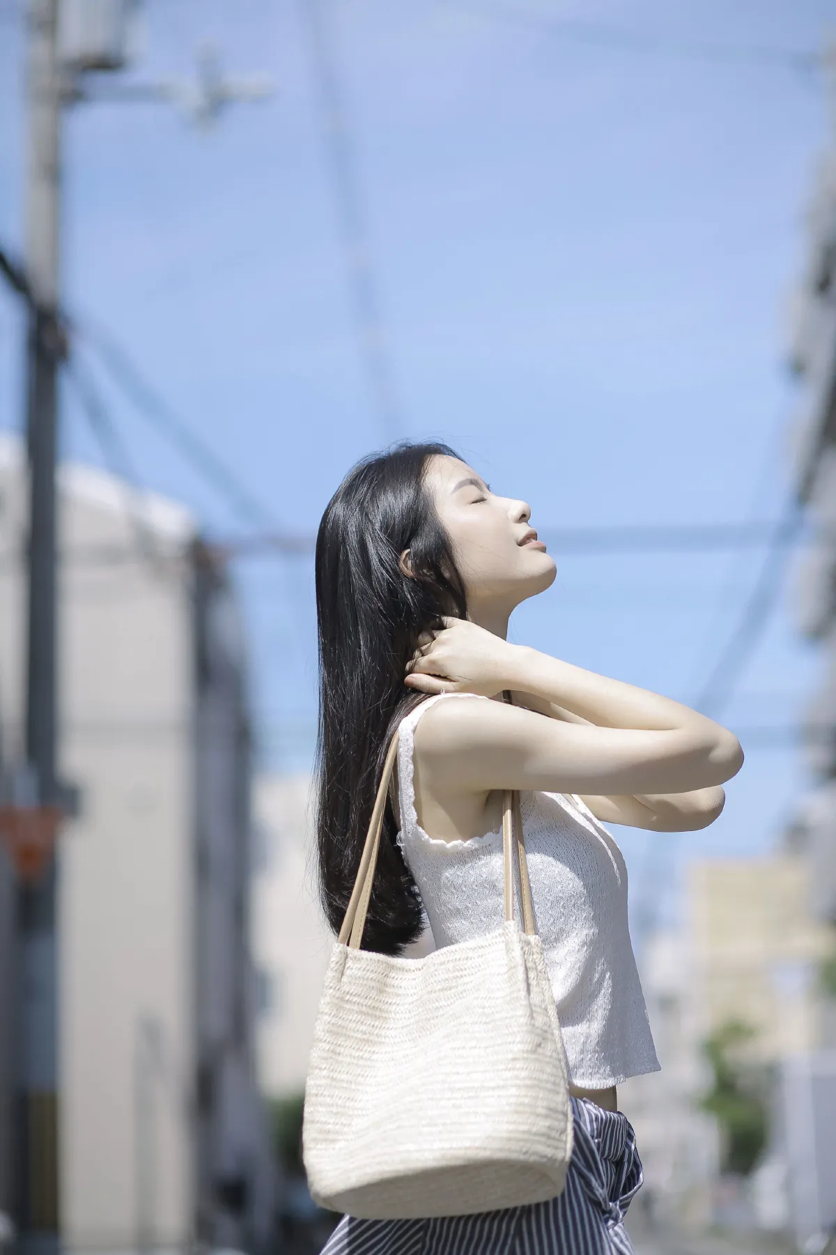 治愈女孩的笑容