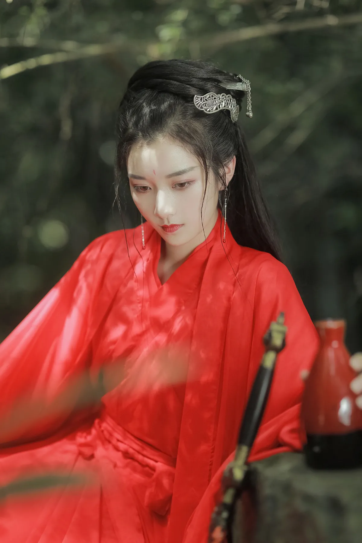 红衣行