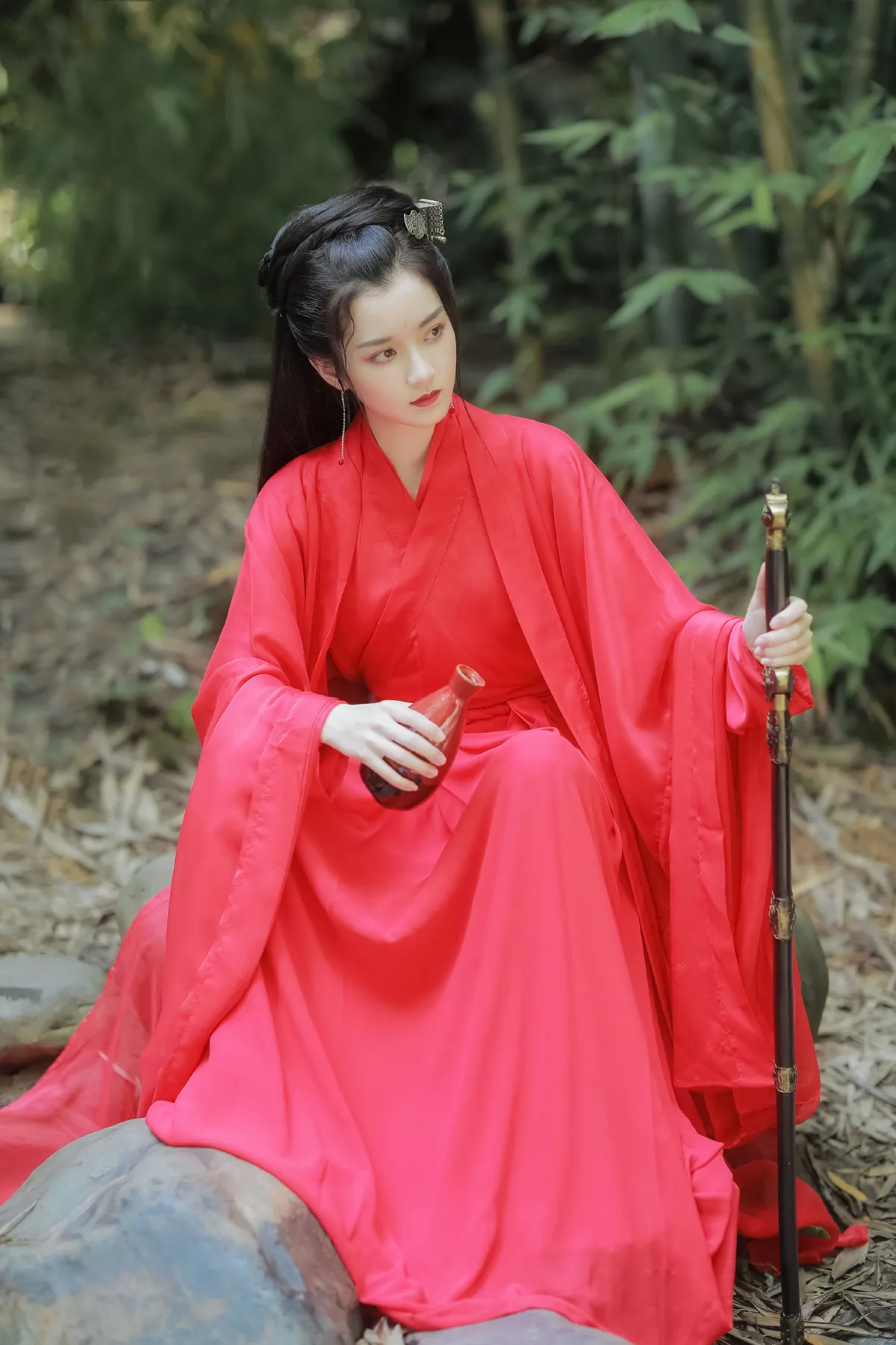 红衣行