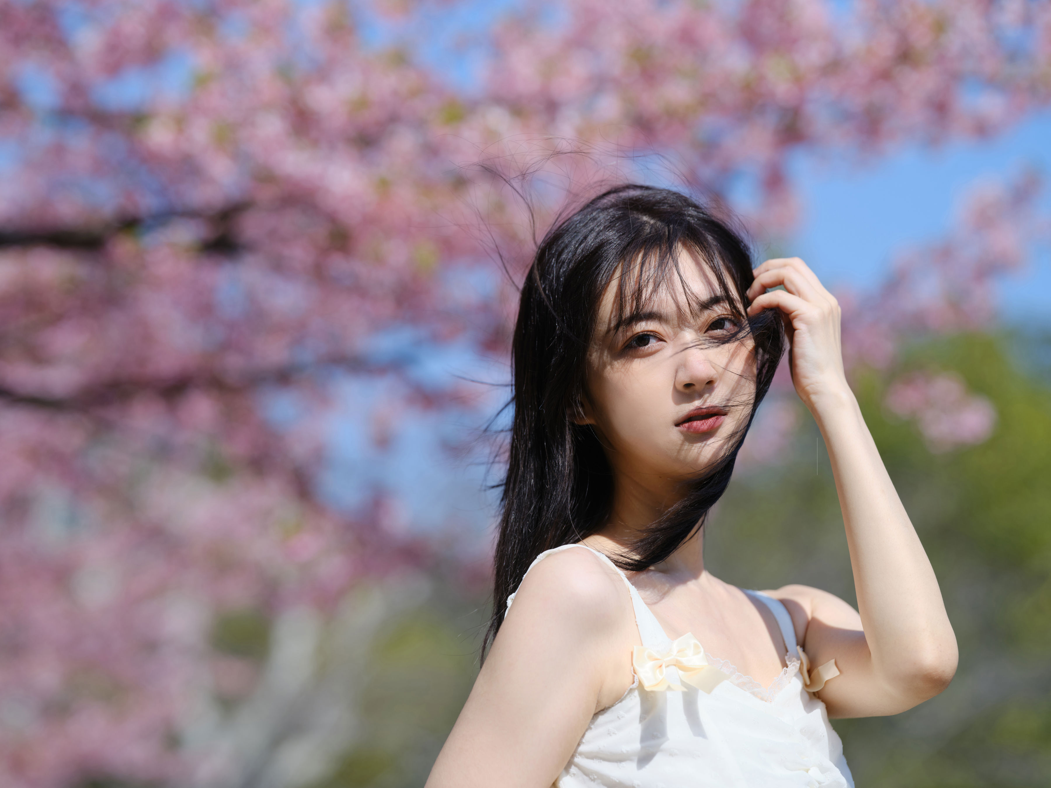 白裙