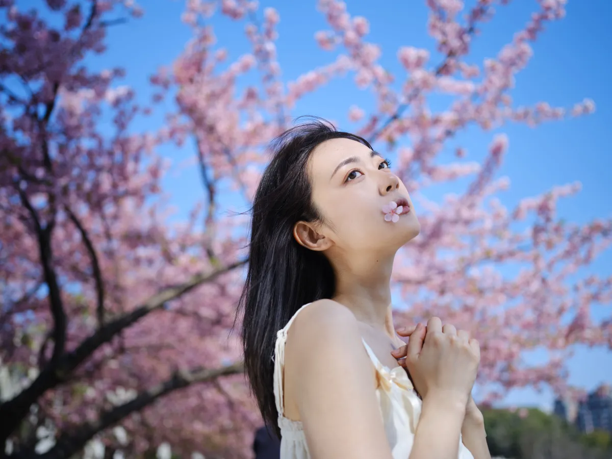 白裙2