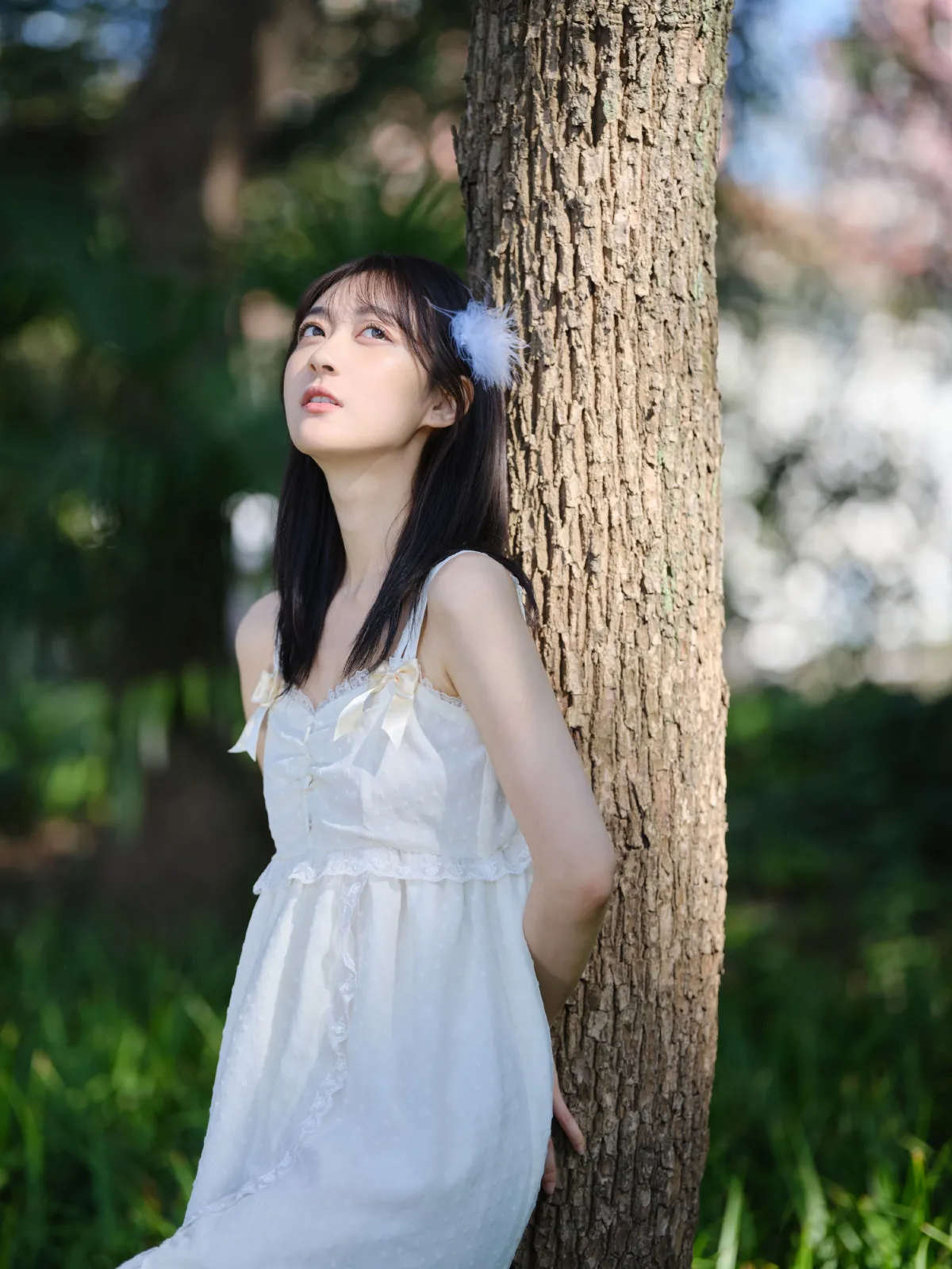 白裙
