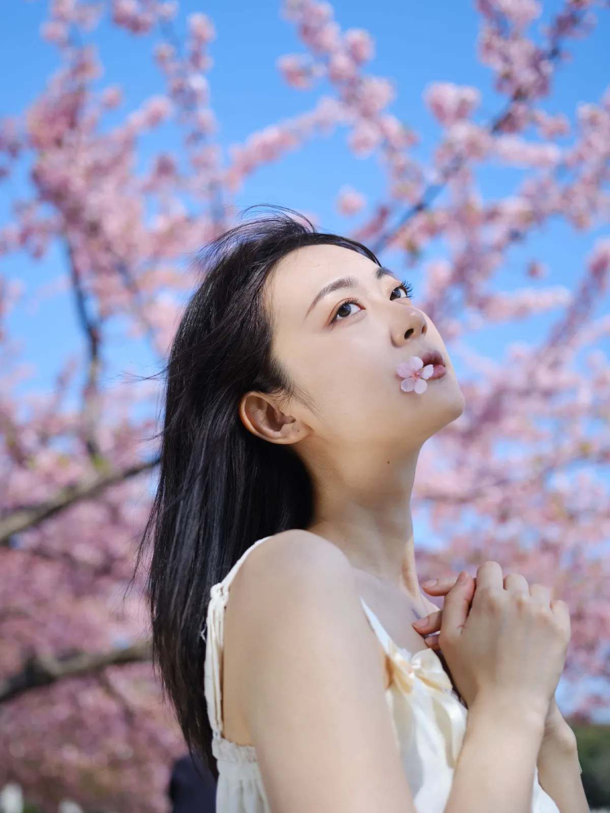 白裙3