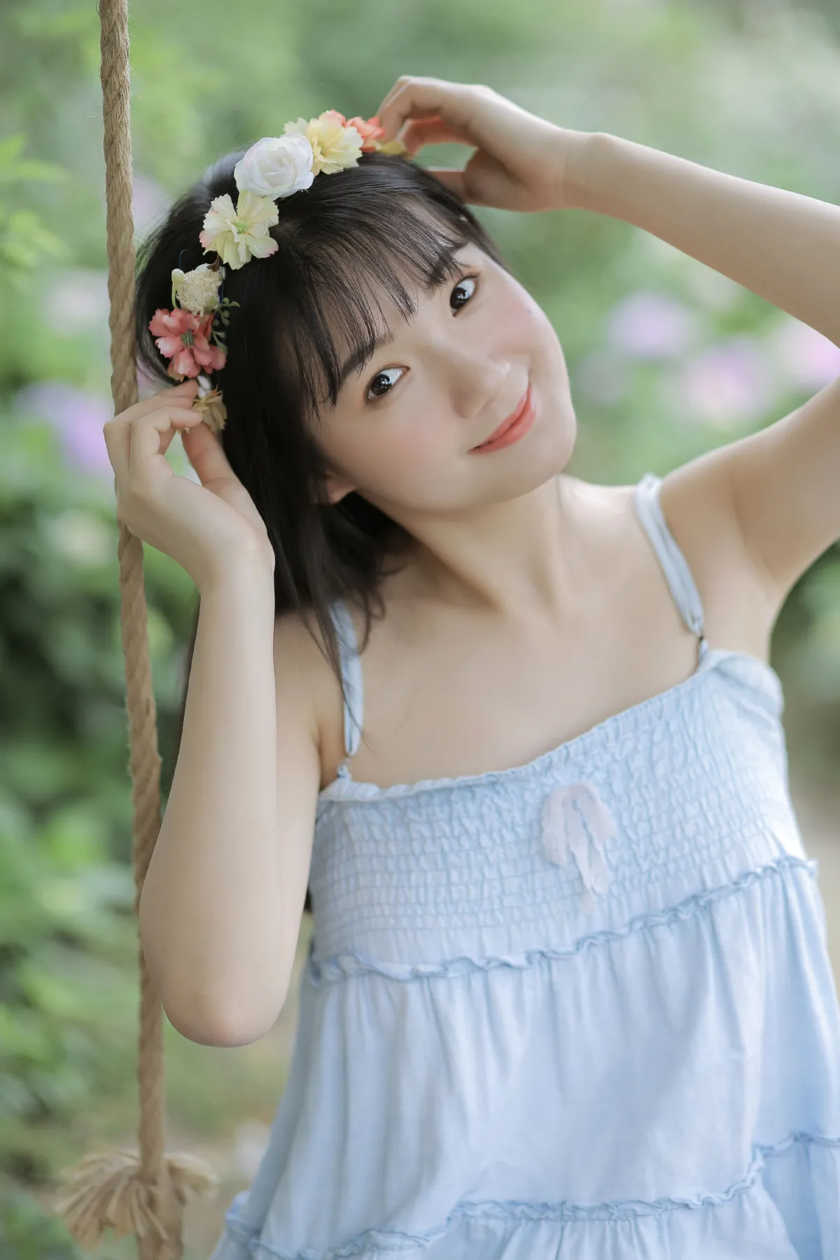 院子里的夏天