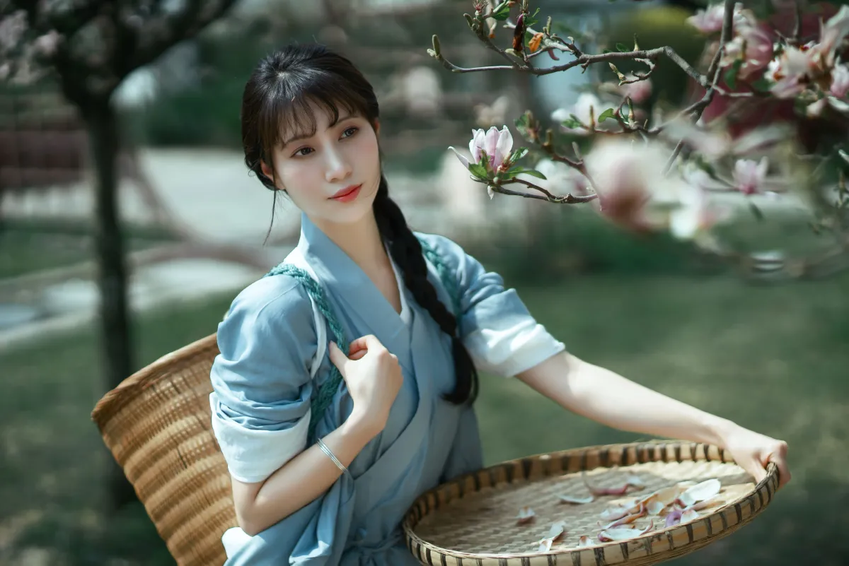 春花落