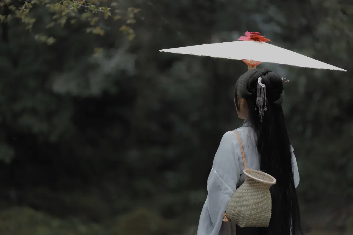 采药女