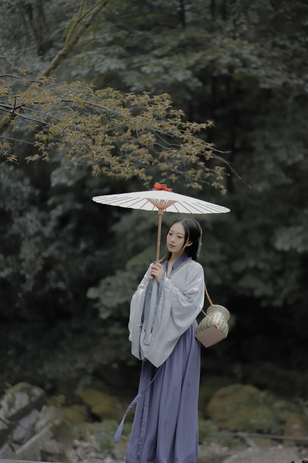 采药女