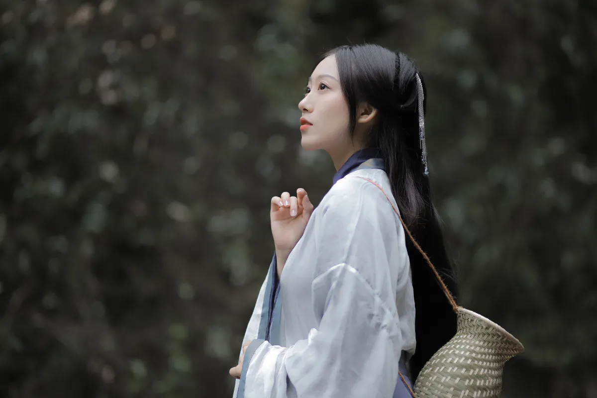 采药女