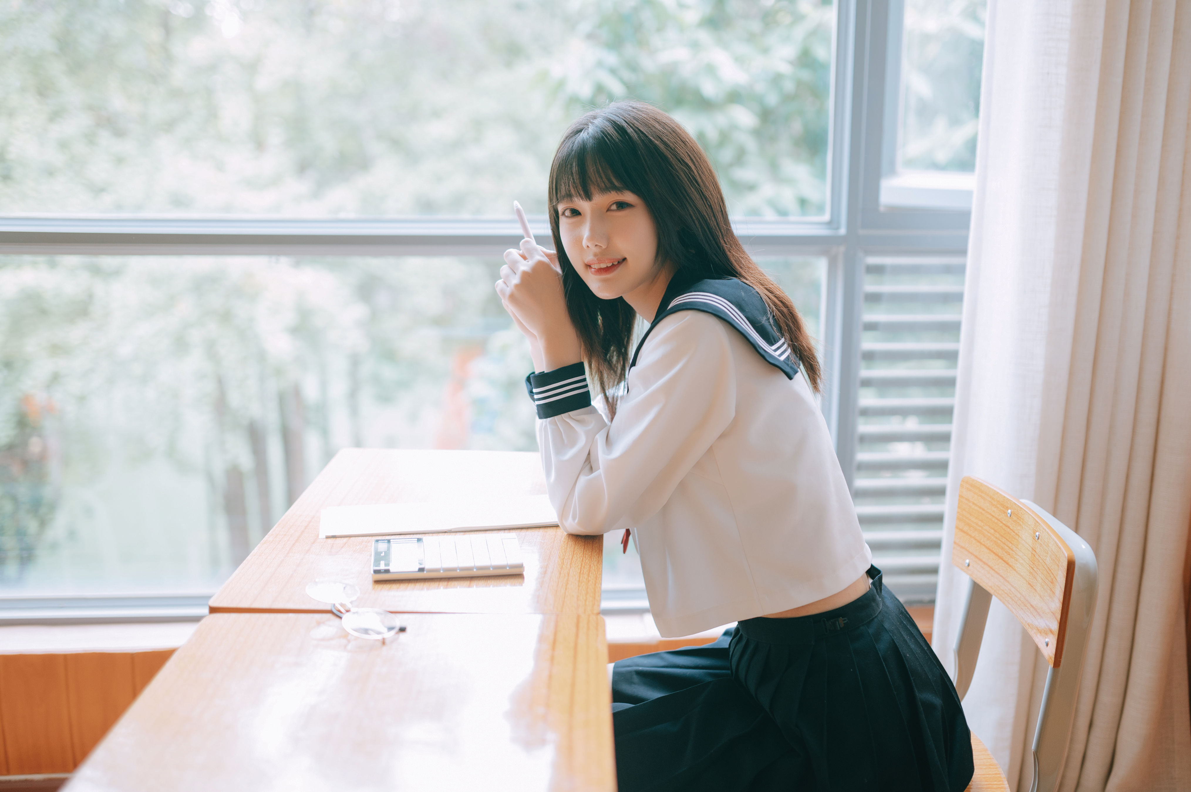 教室少女
