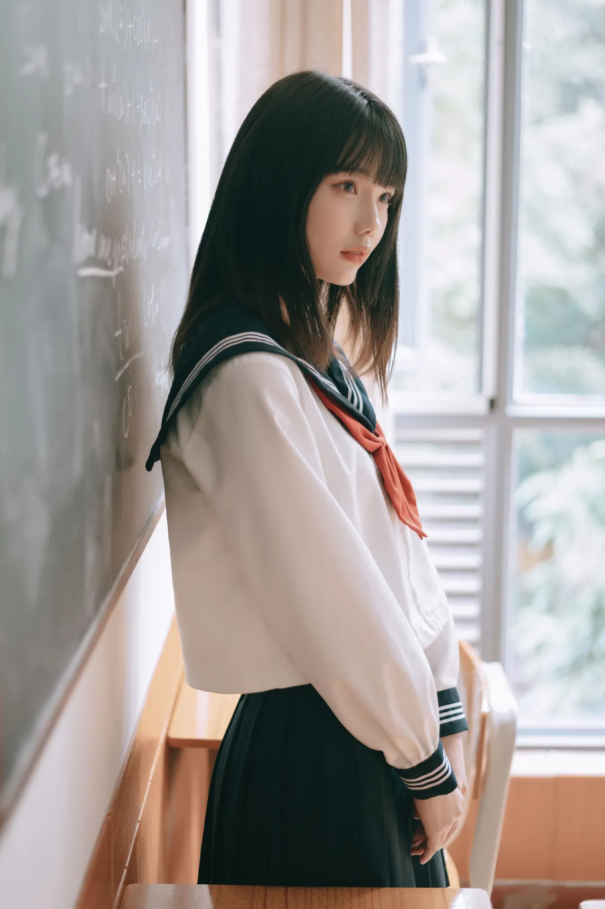 教室少女