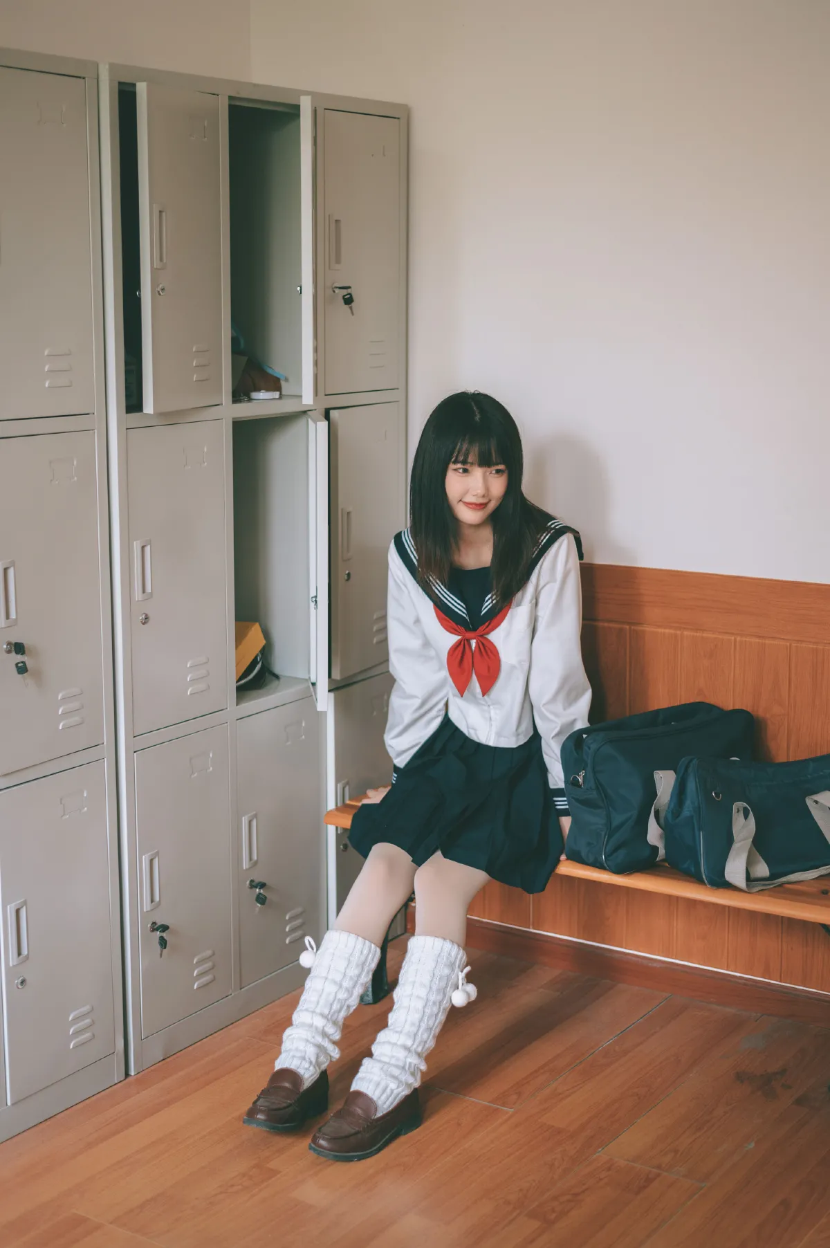 教室少女