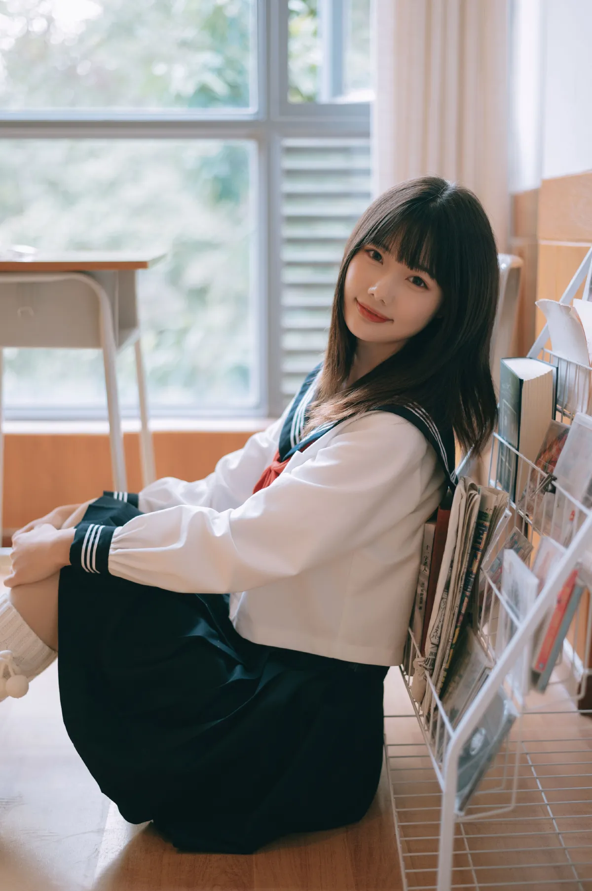 教室少女