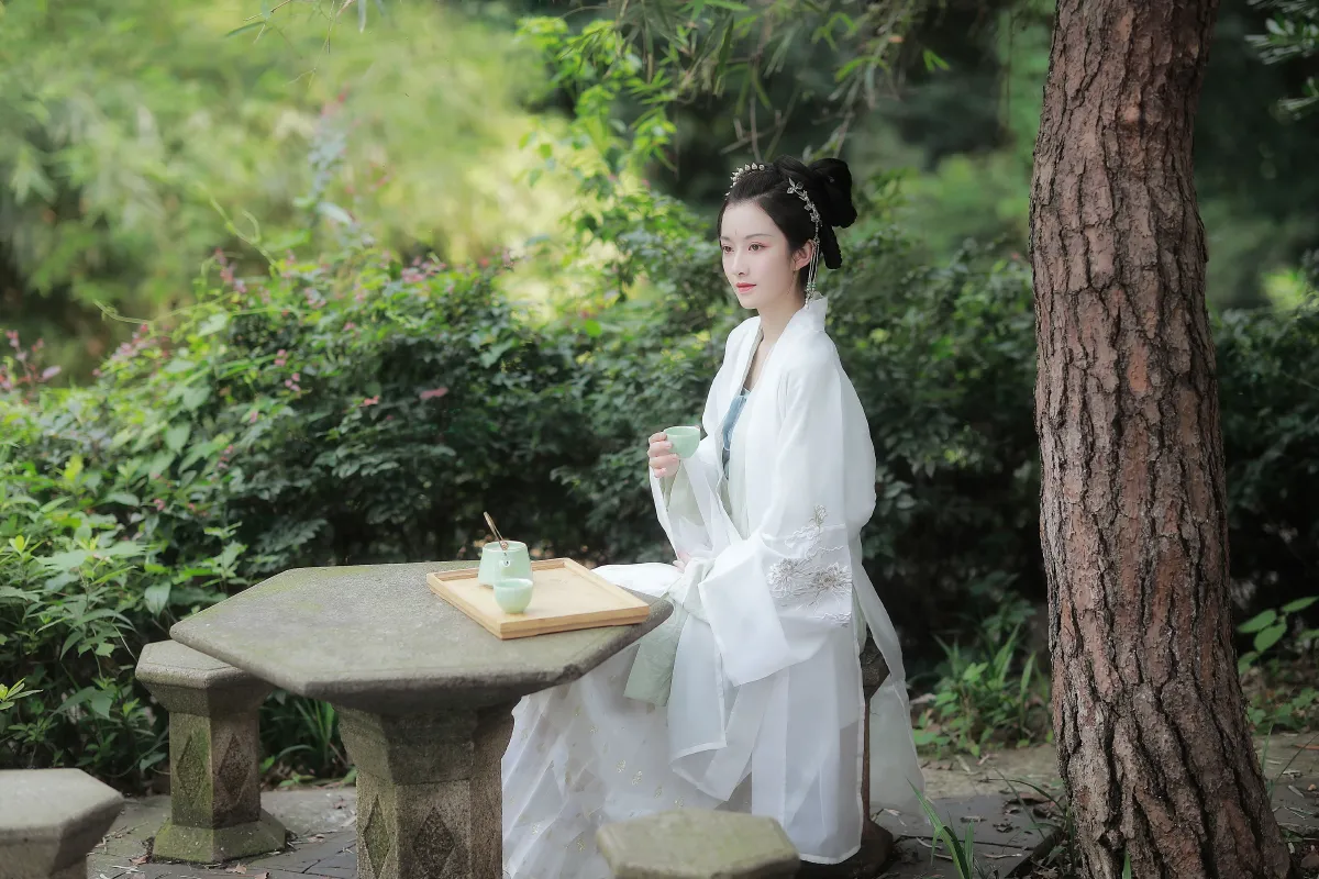 山居煎茶