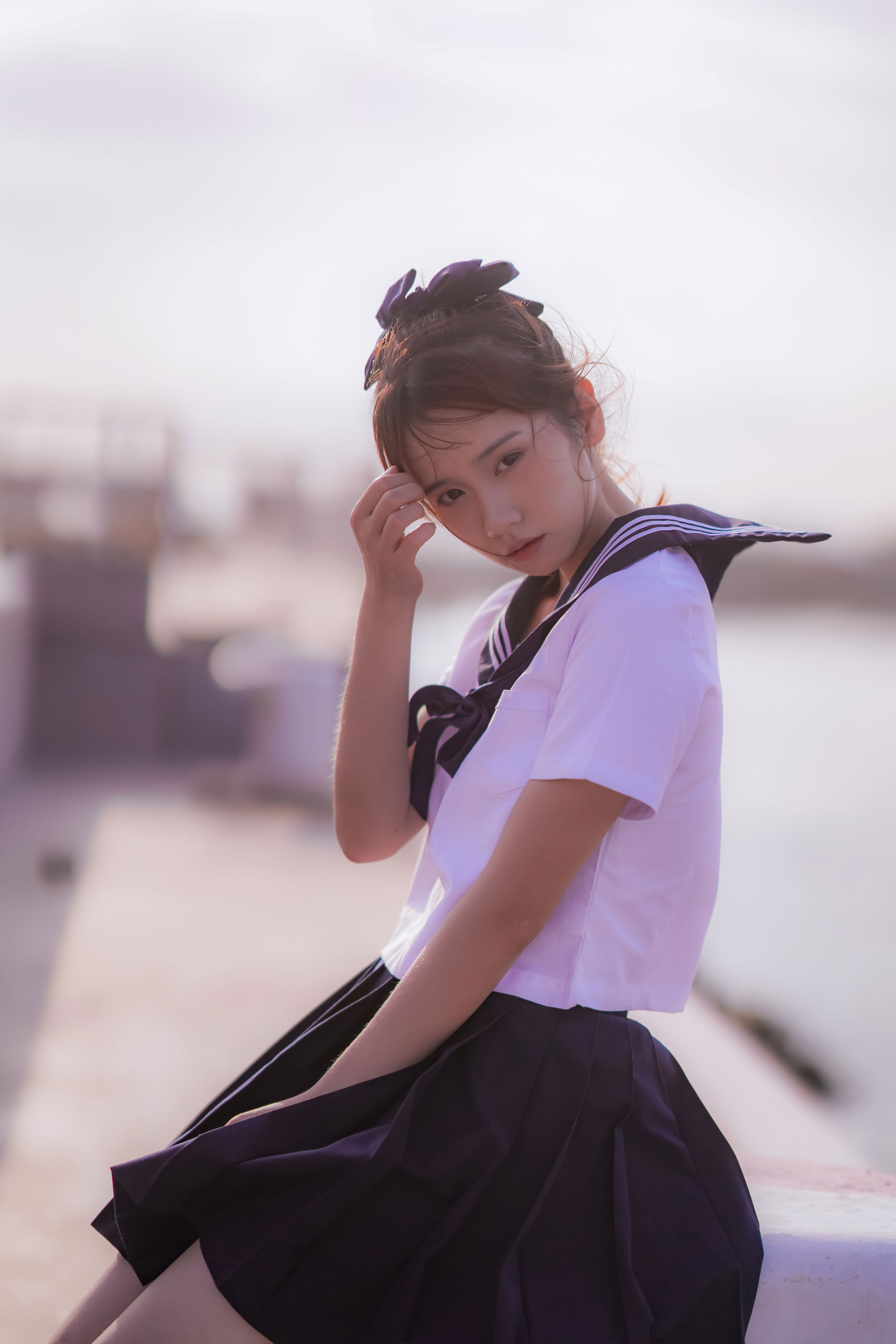寄与少女的诗
