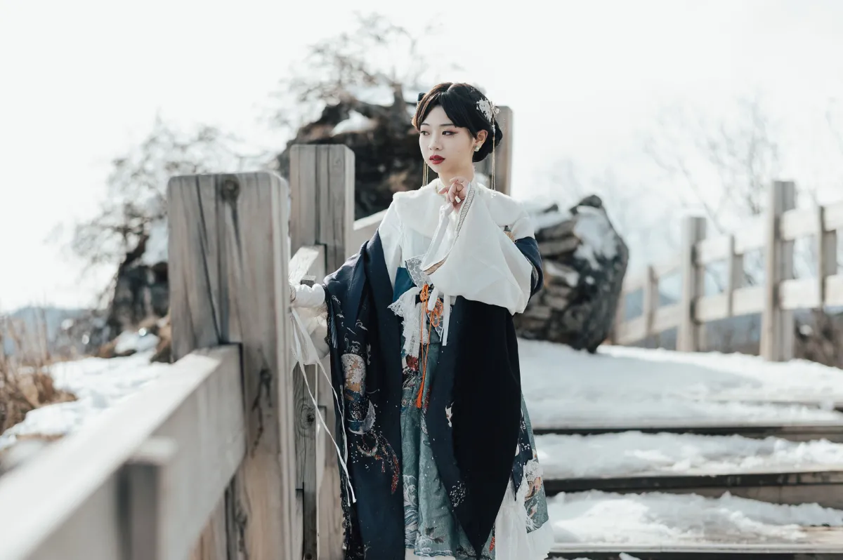 南山雪4