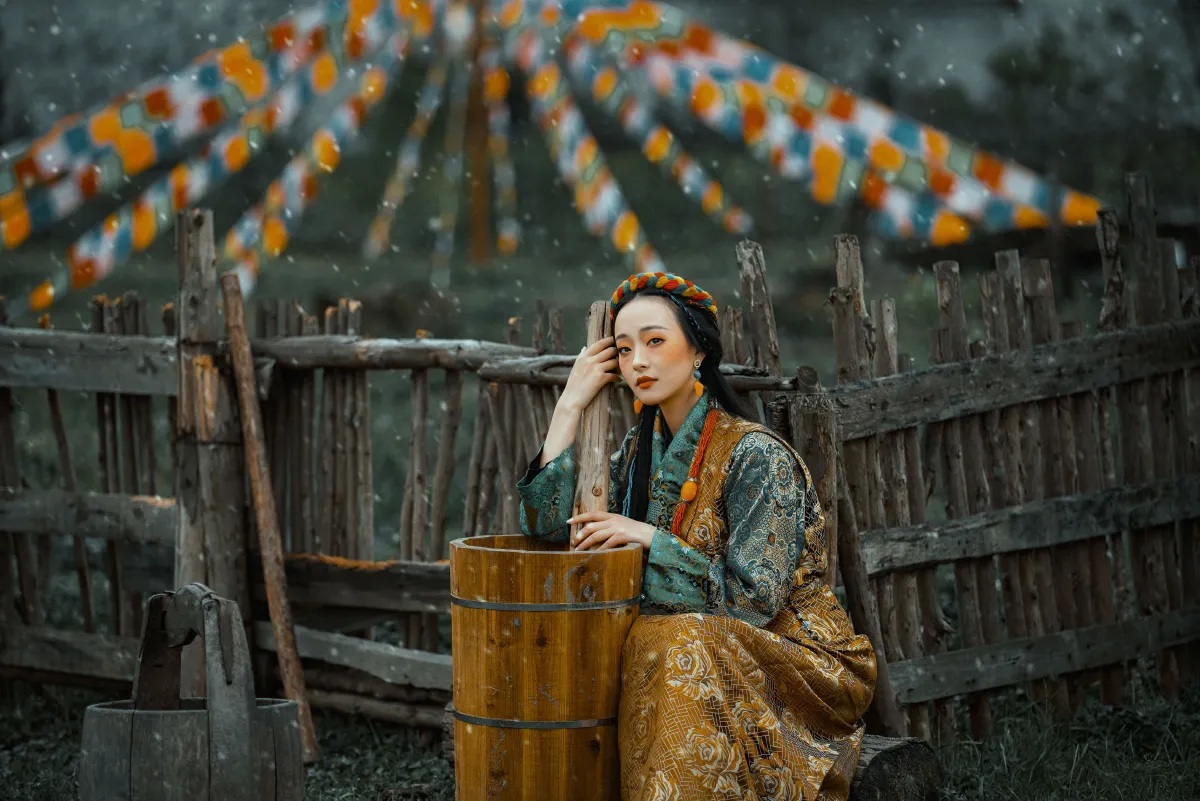 阿姐鼓的传说