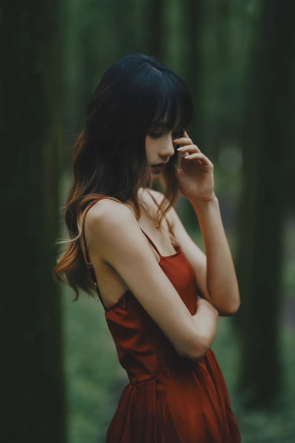 雷斯写真集_兔子Zzz不吃胡萝卜《闯入迷雾森林》美图作品图片3