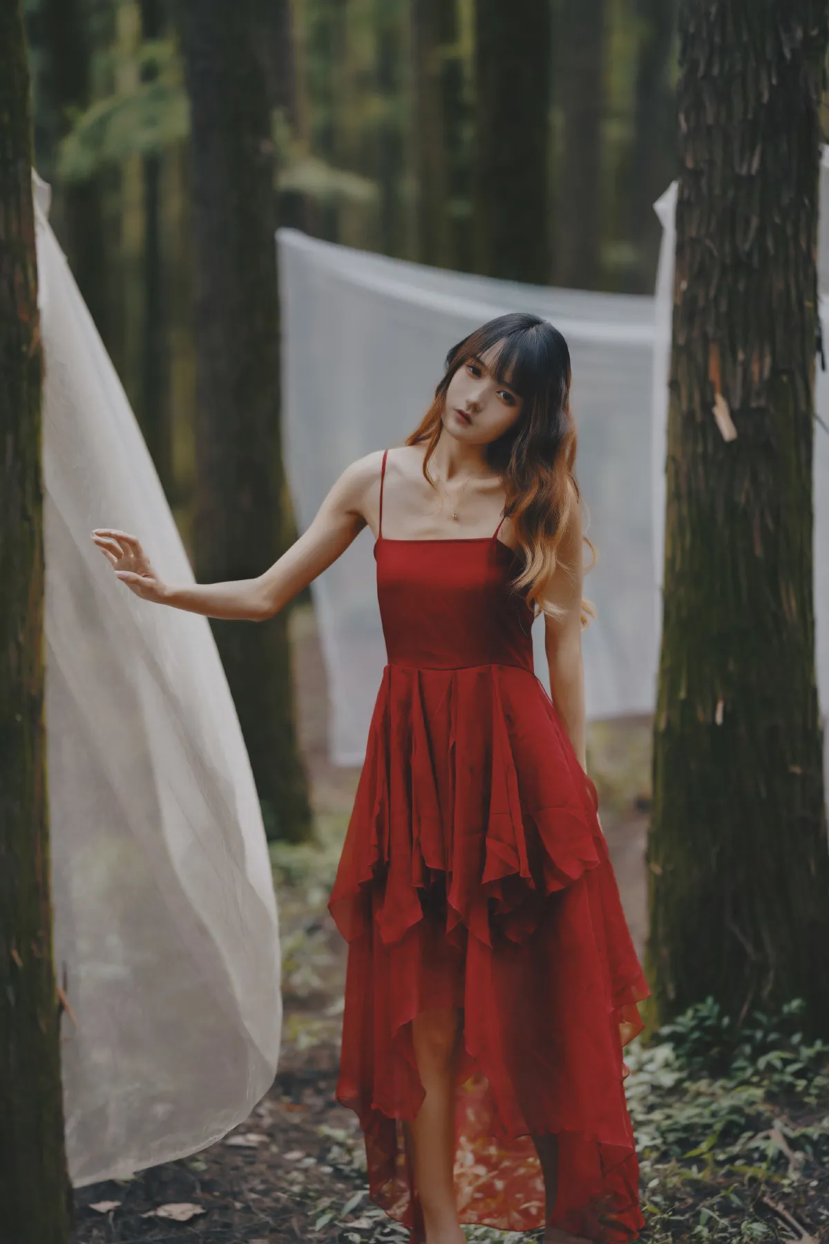 雷斯写真集_兔子Zzz不吃胡萝卜《闯入迷雾森林》美图作品图片4