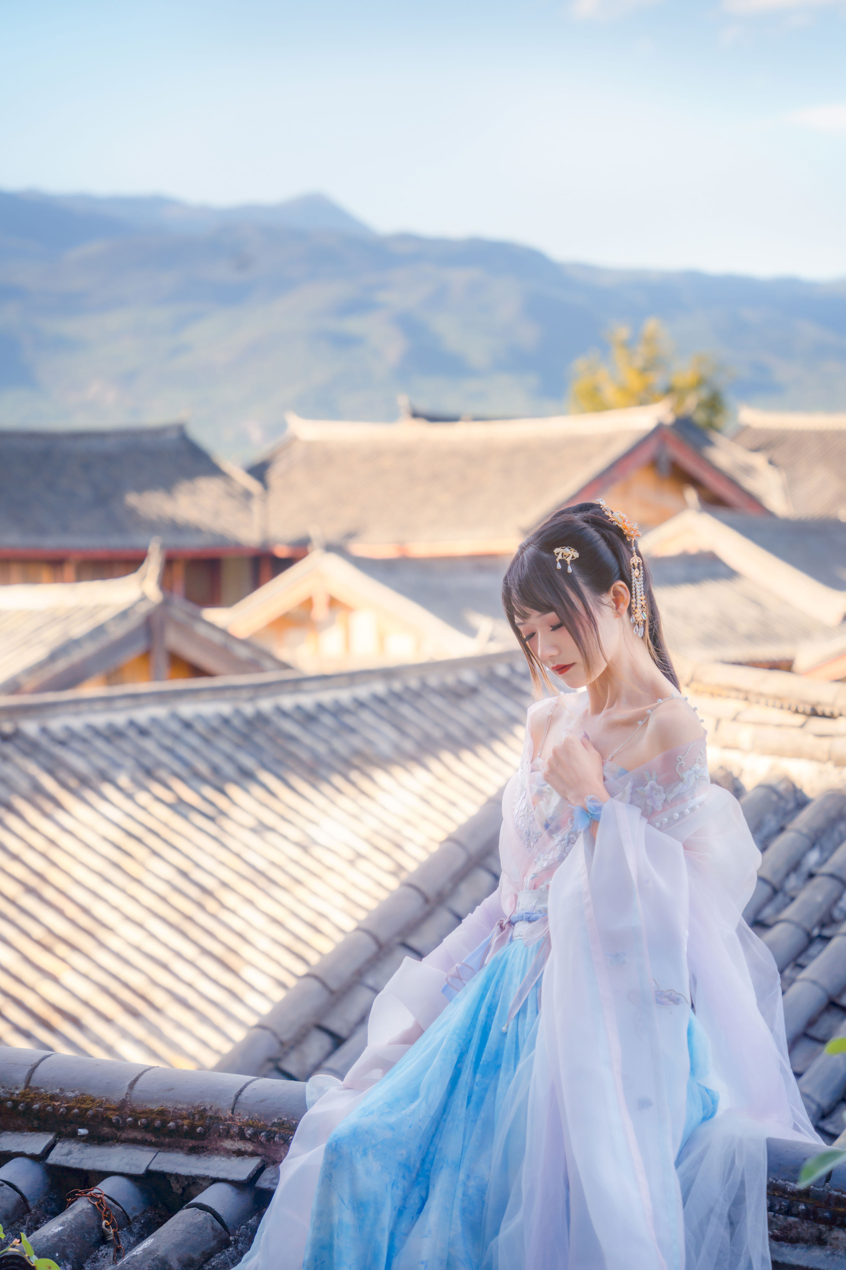丽江屋顶