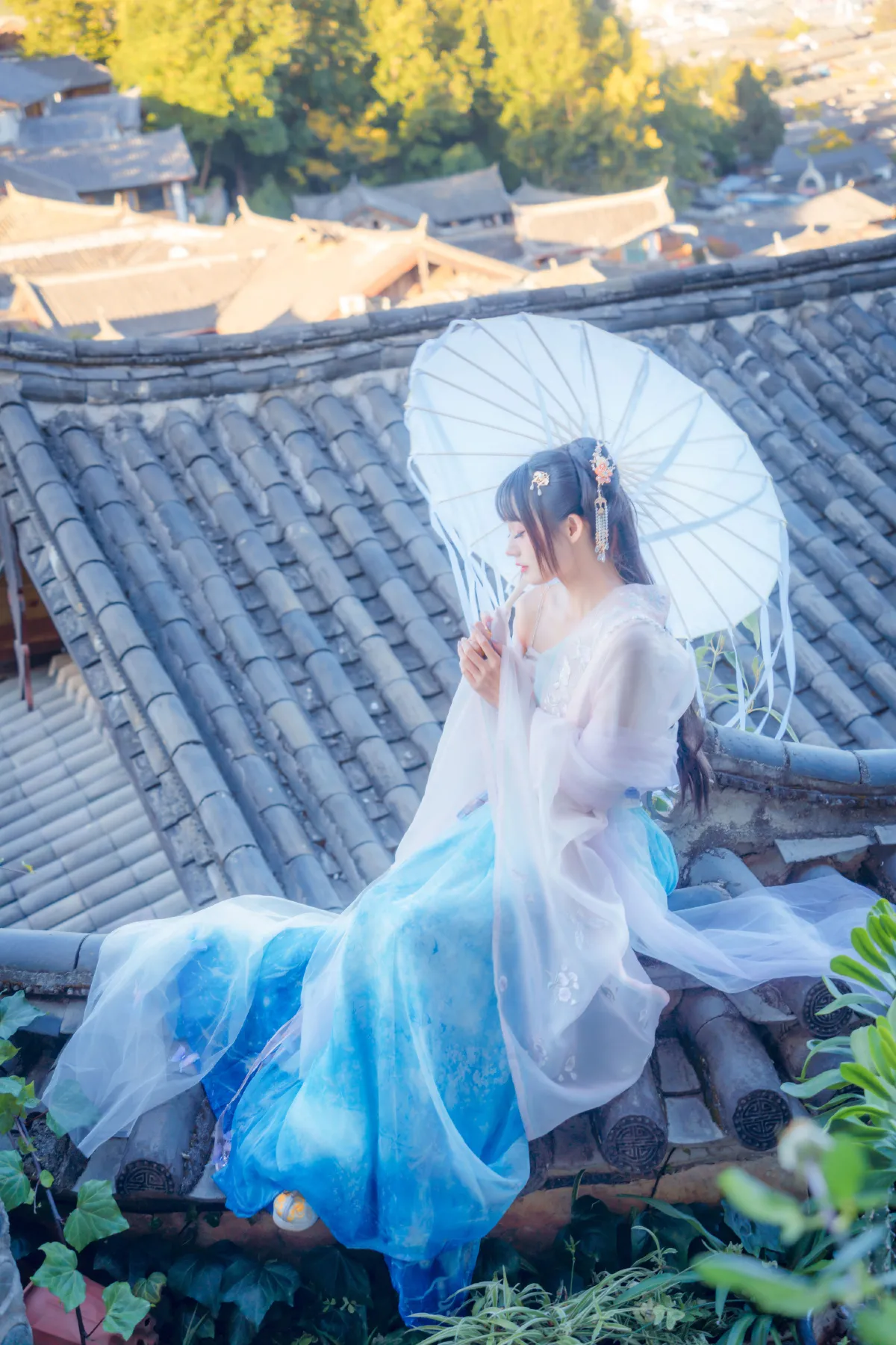 丽江屋顶