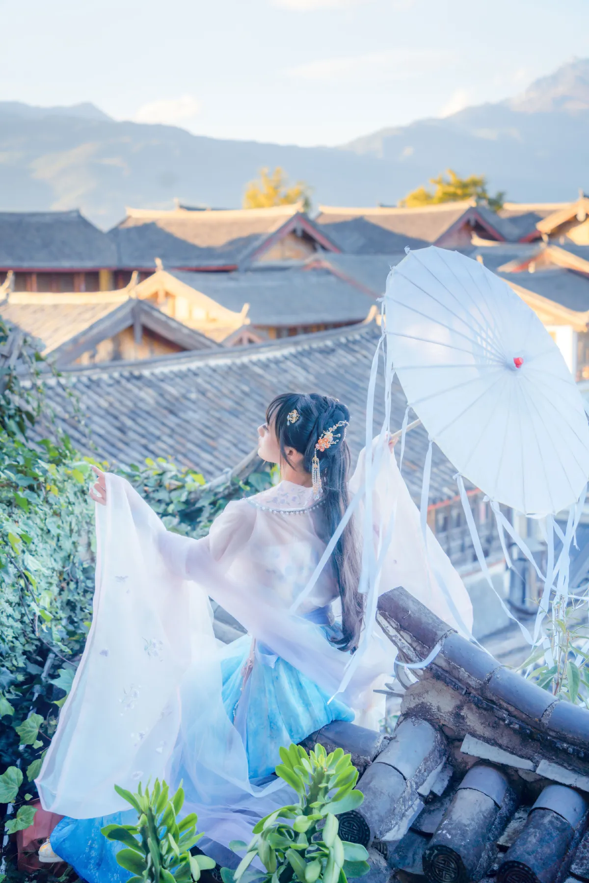 丽江屋顶