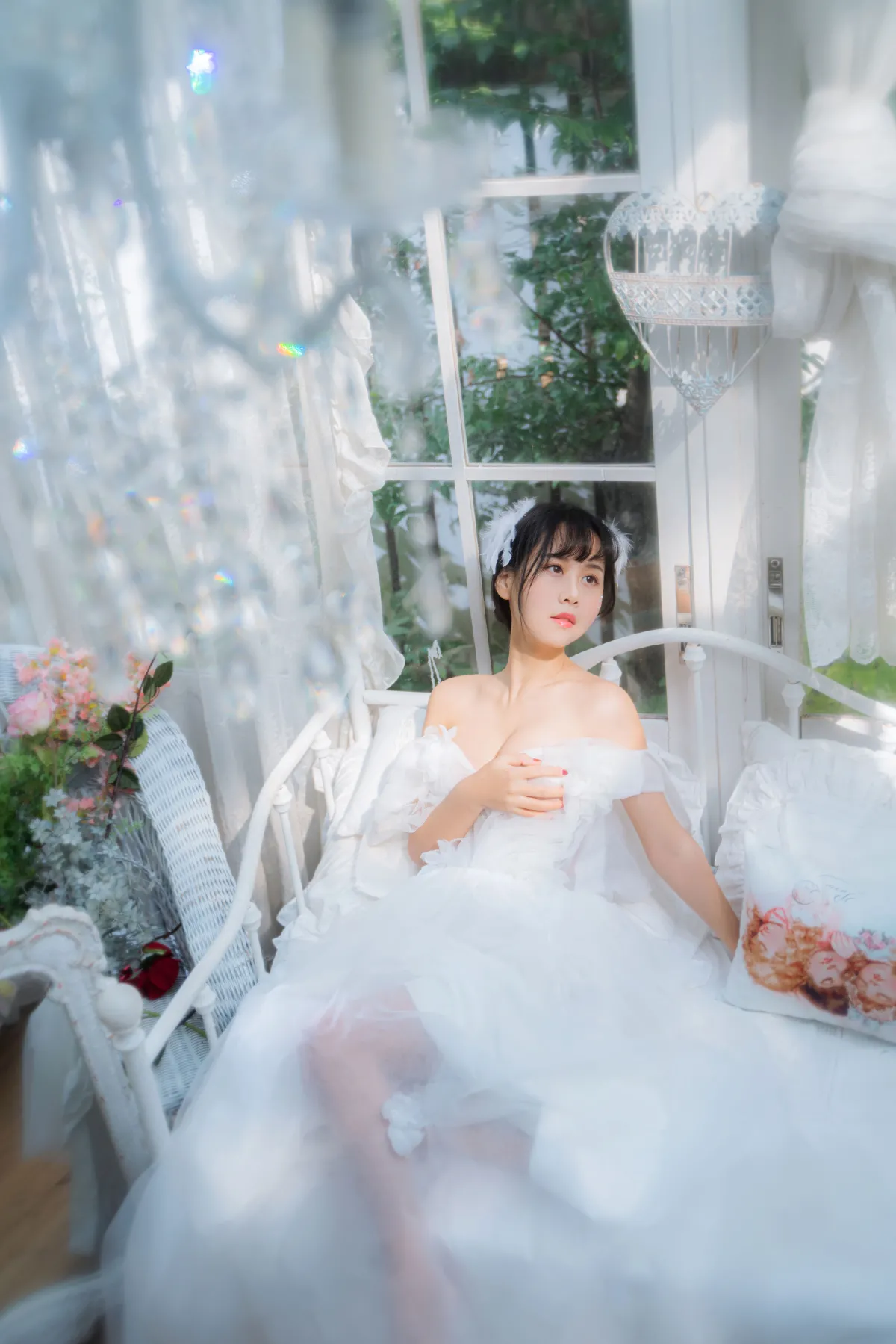 纯白花嫁