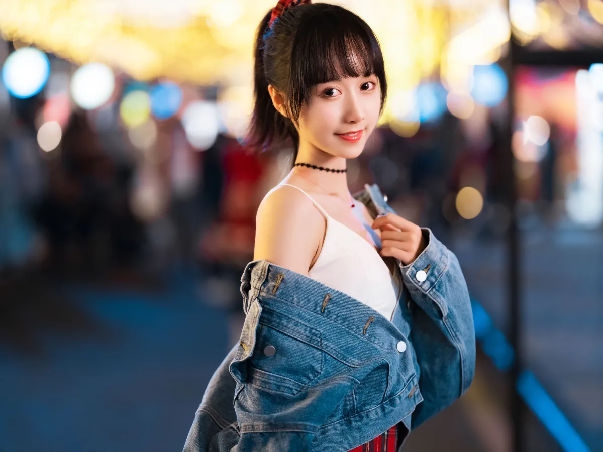 灯火斑斓