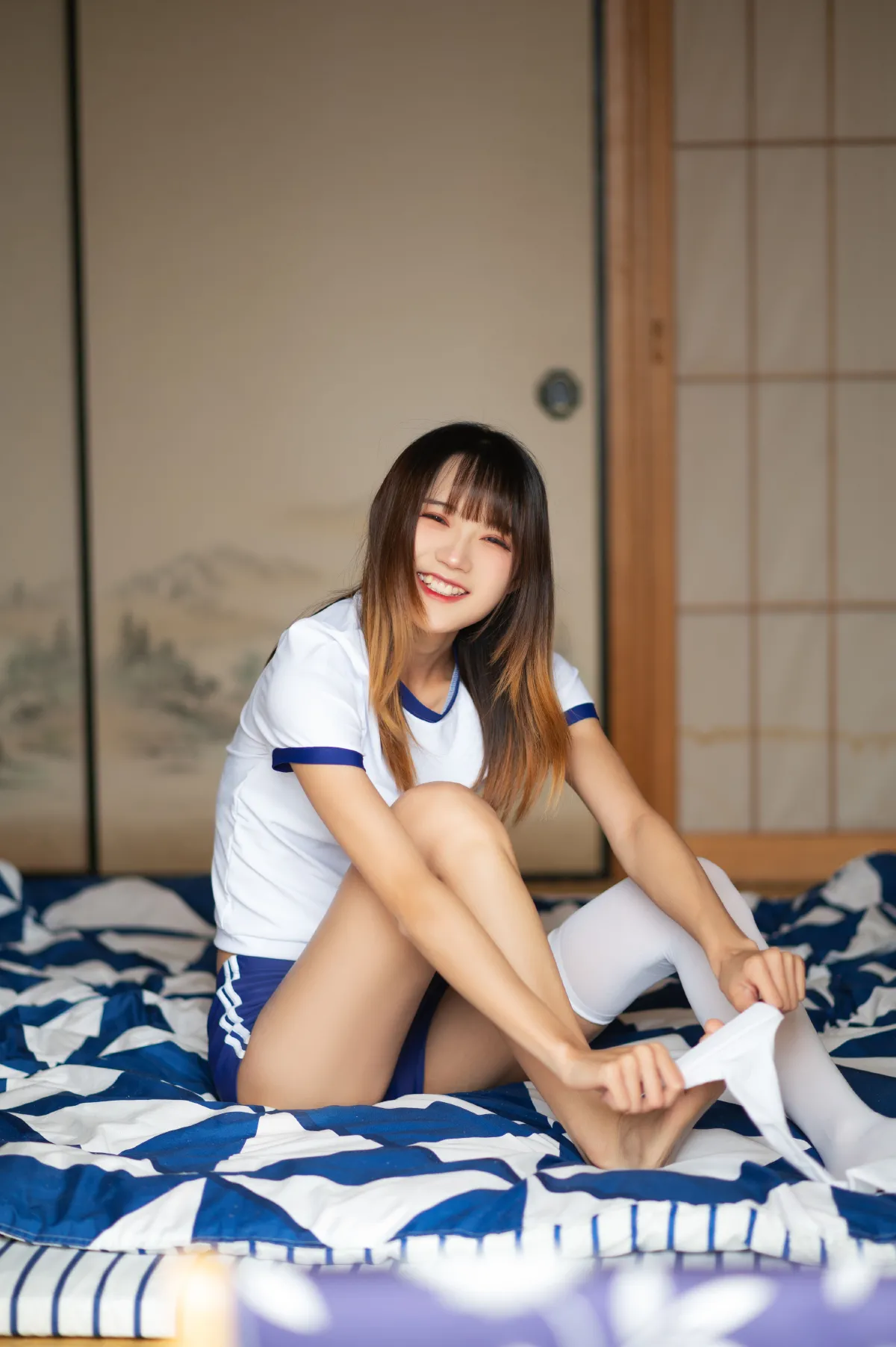体操服少女1