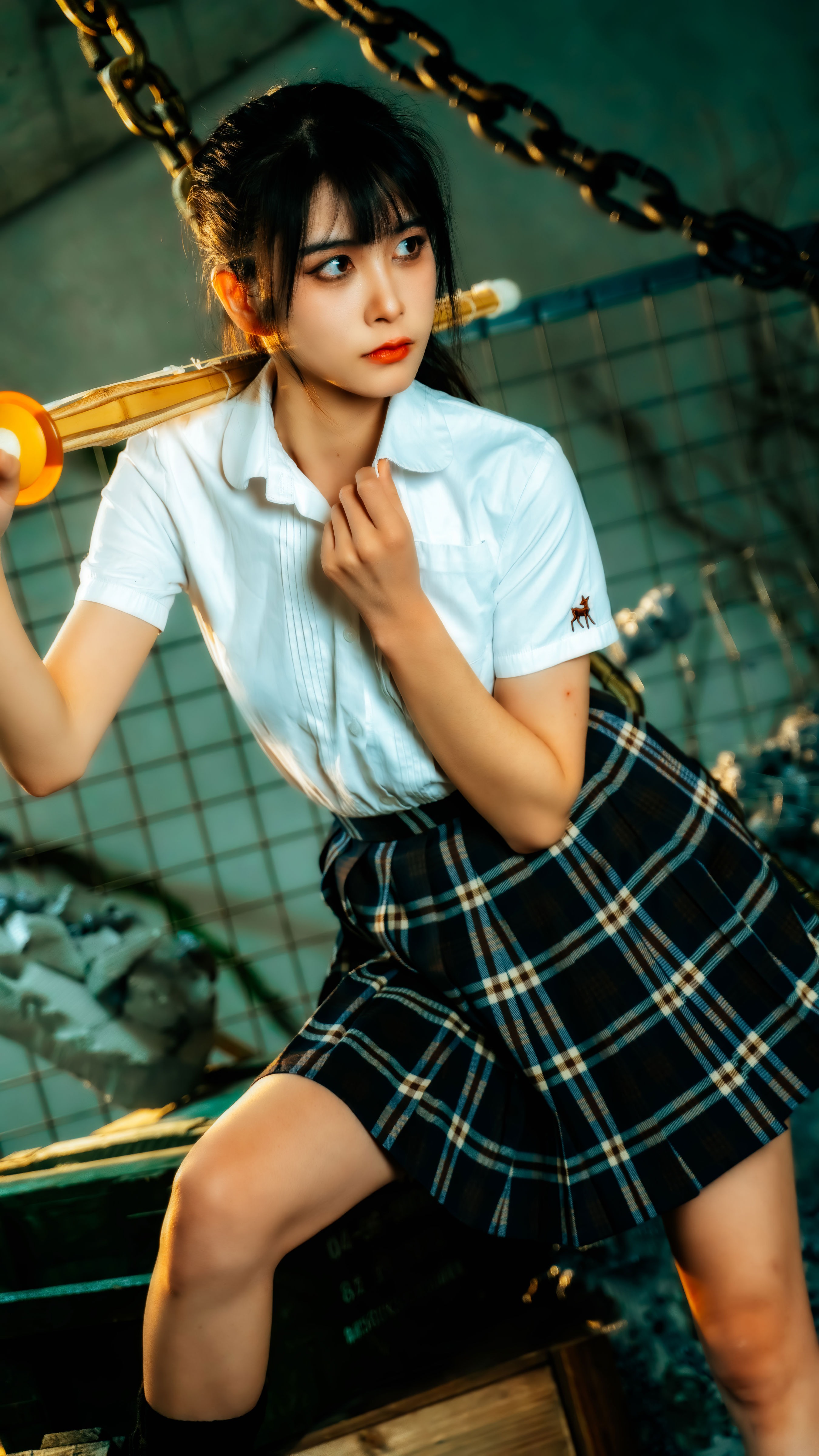 恶玉少女