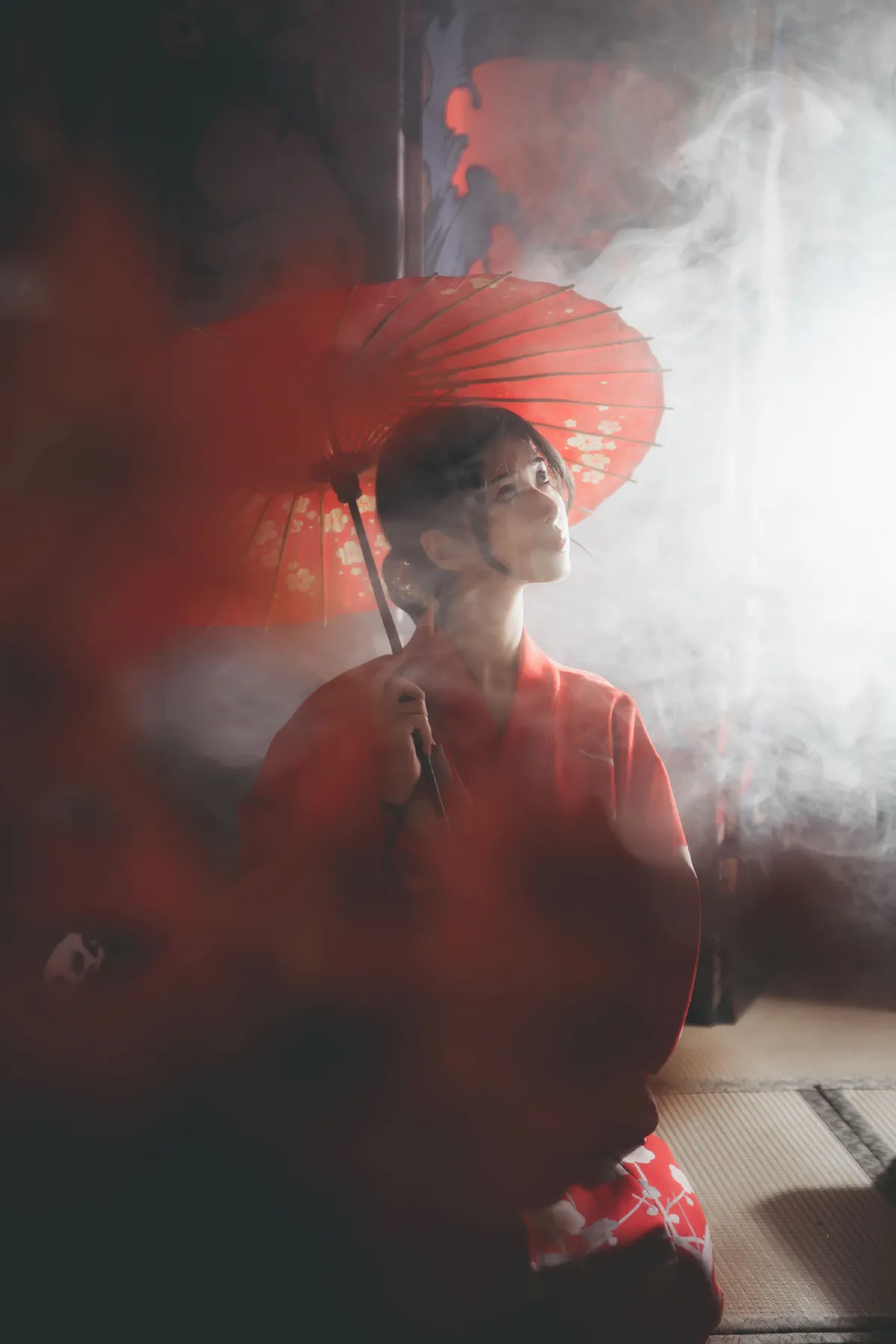 和服少女