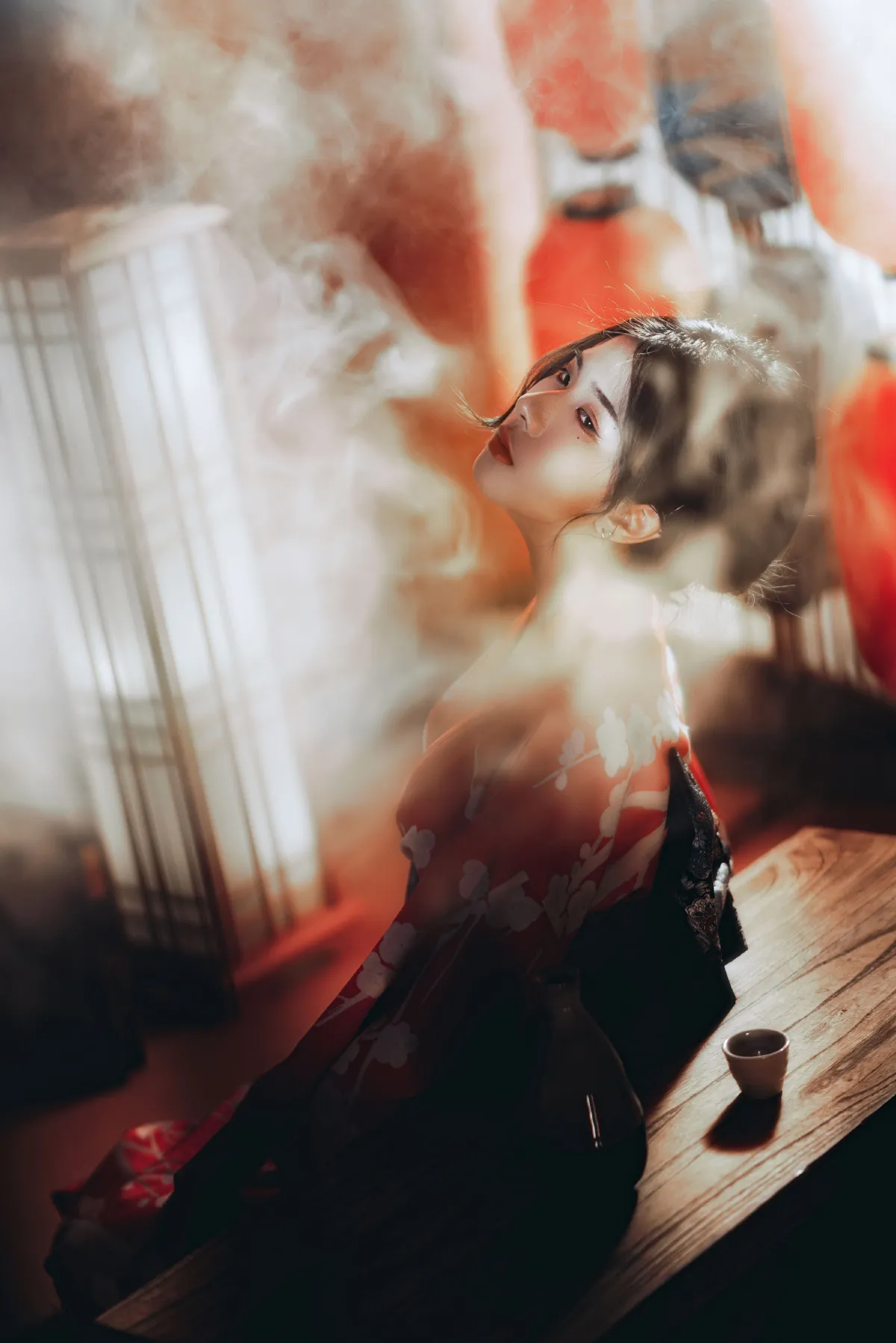 和服少女
