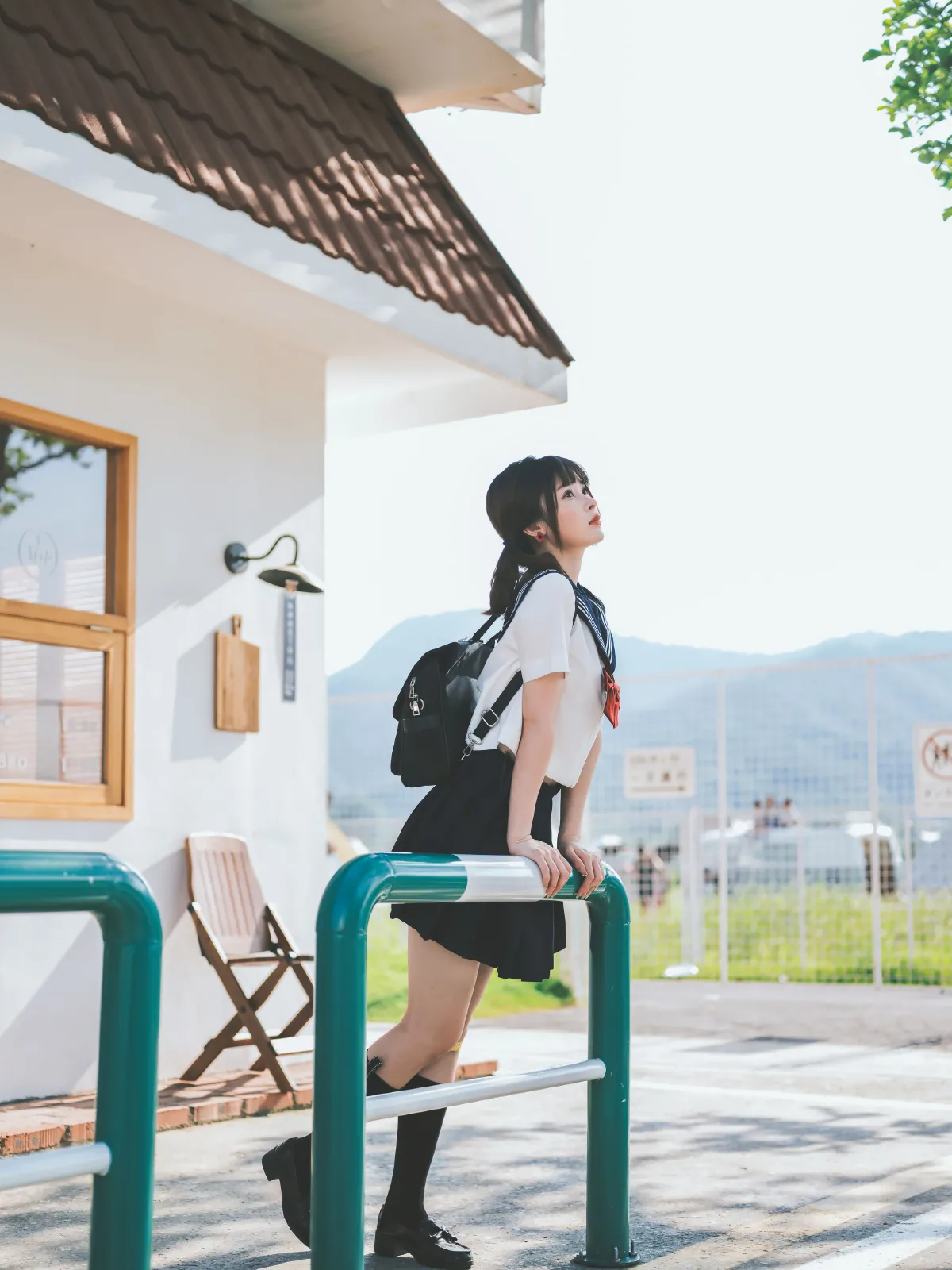 西瓜呆毛汪_河豚抚子《那年喜欢的女孩 • 其一》美图作品图片4