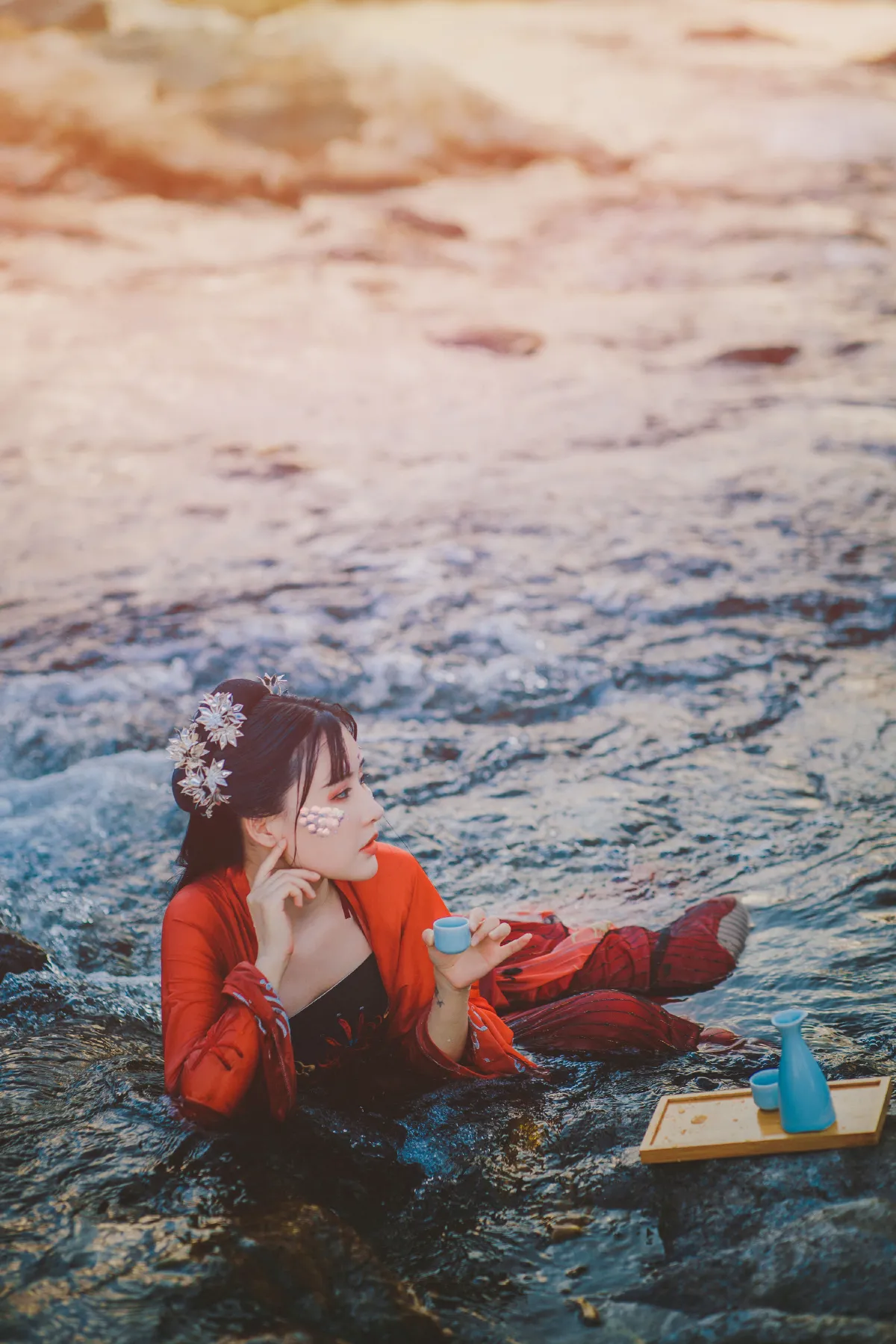 随遇_雅熙有婴儿肥《出水芙蓉》美图作品图片5