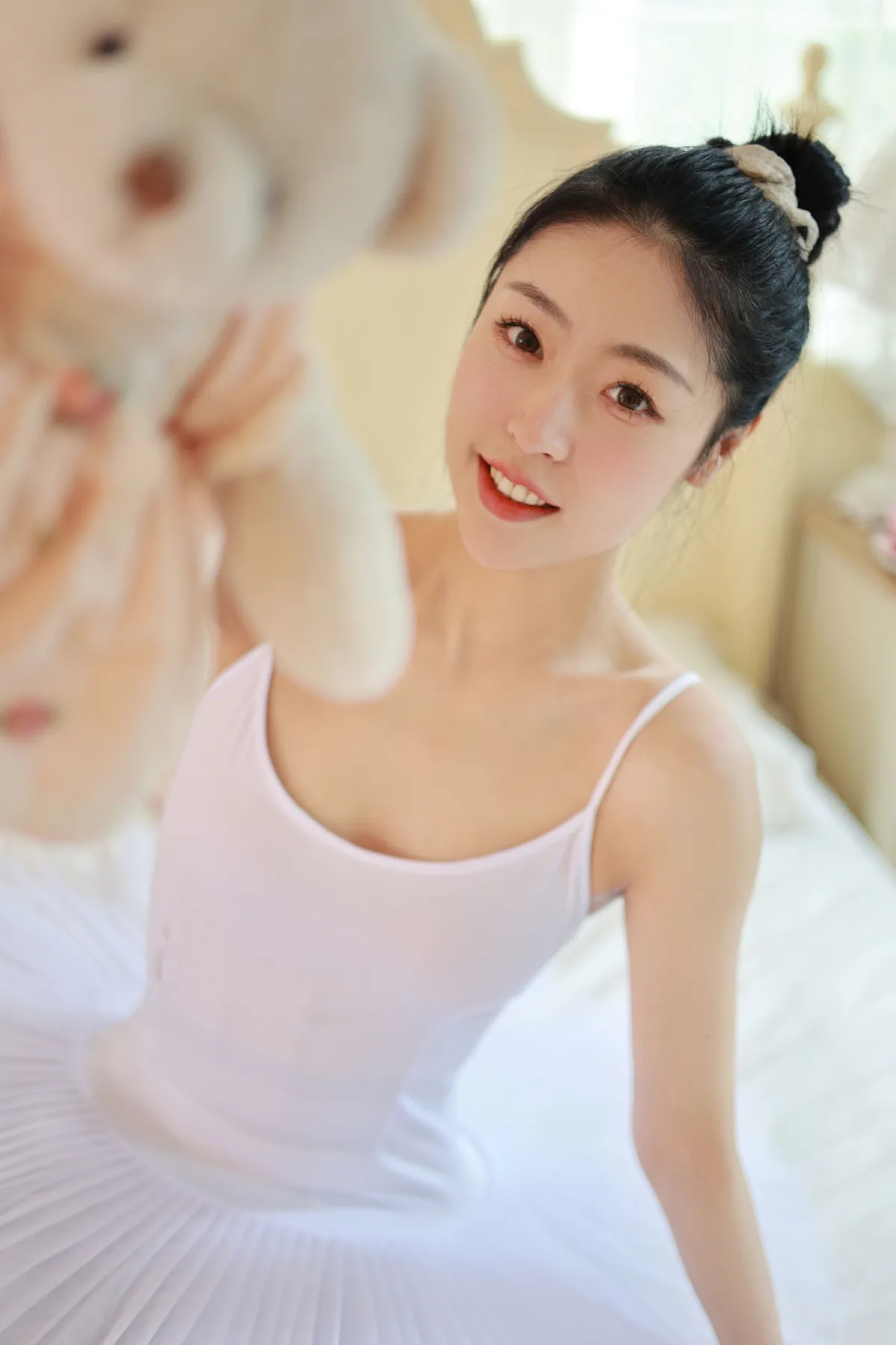 芭蕾少女