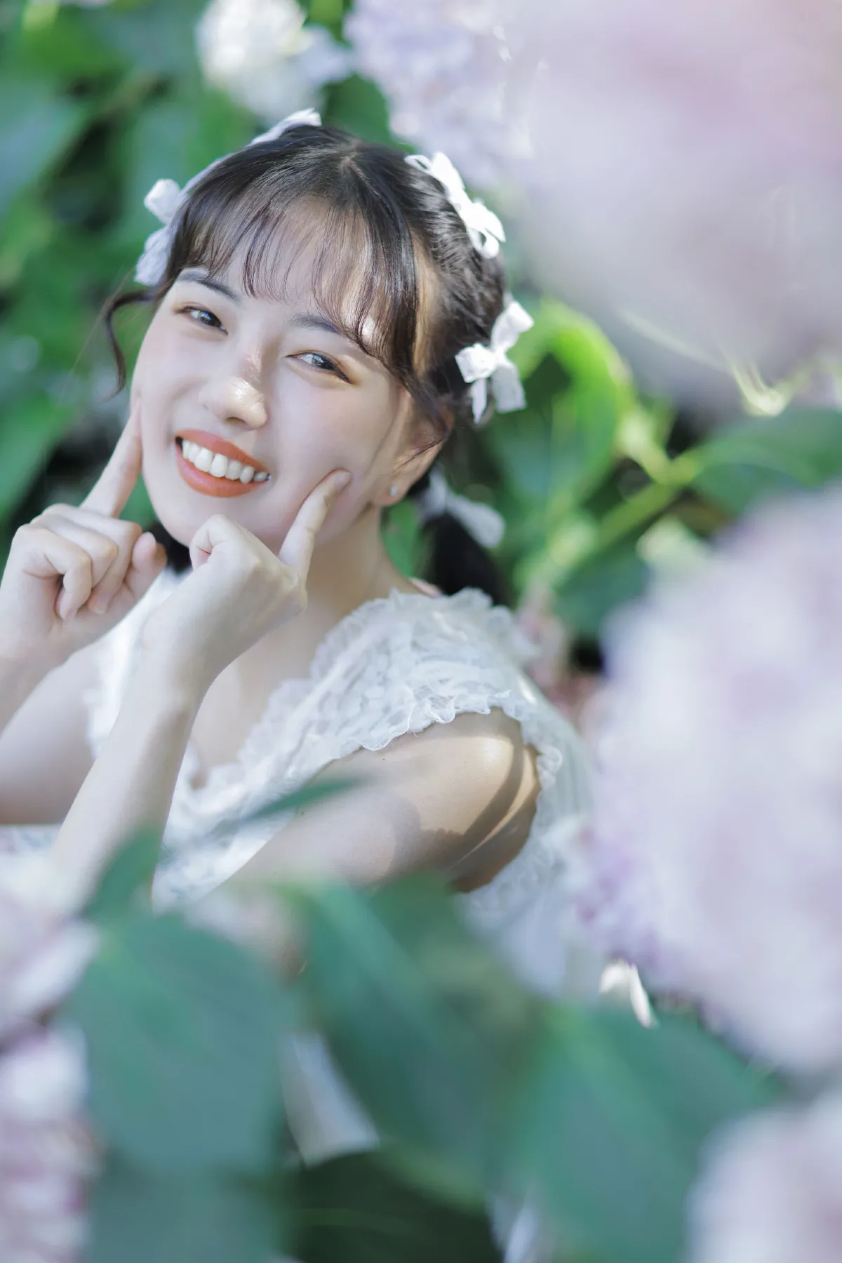 花儿与少女