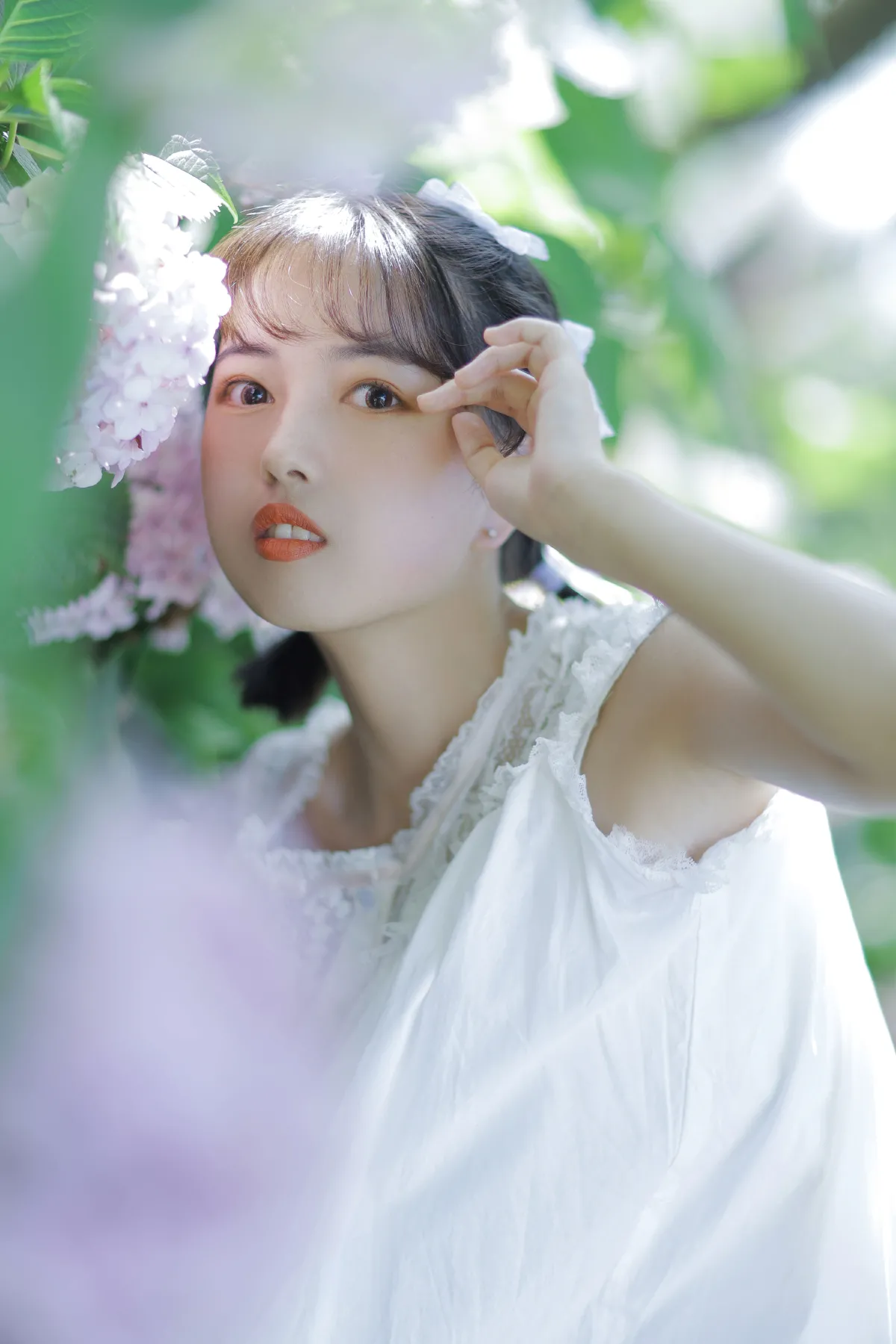 花儿与少女