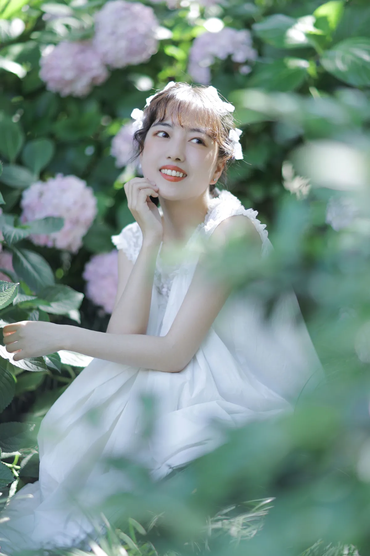 花儿与少女