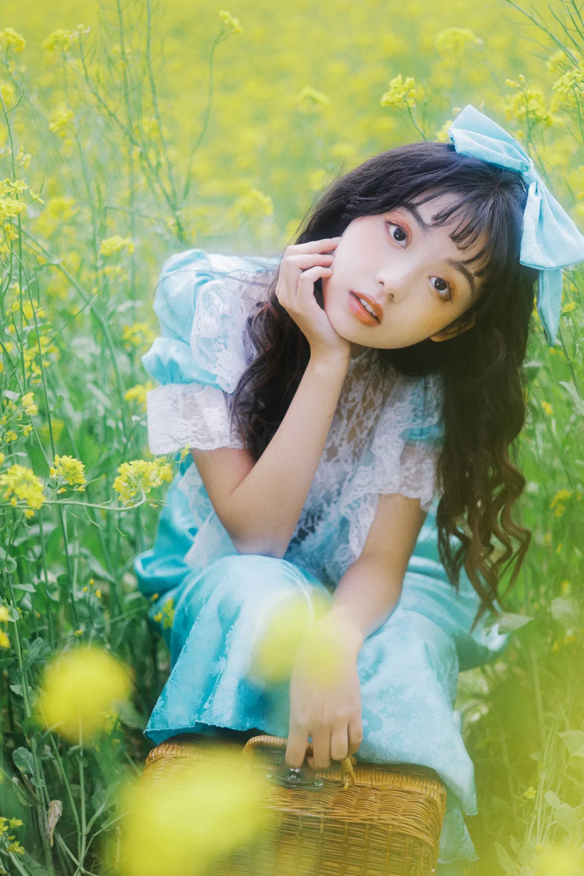 黄色花海2