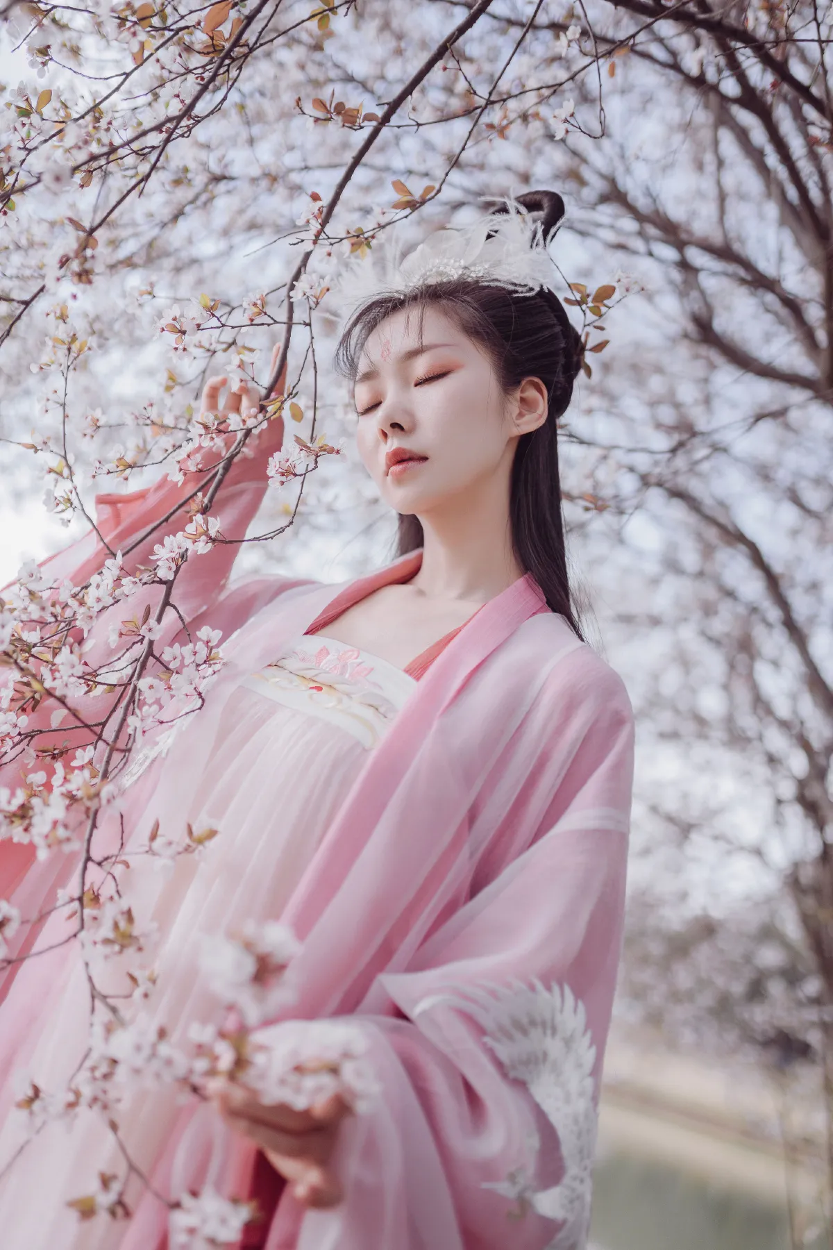 米木兮_木哥《香雪海》美图作品图片3