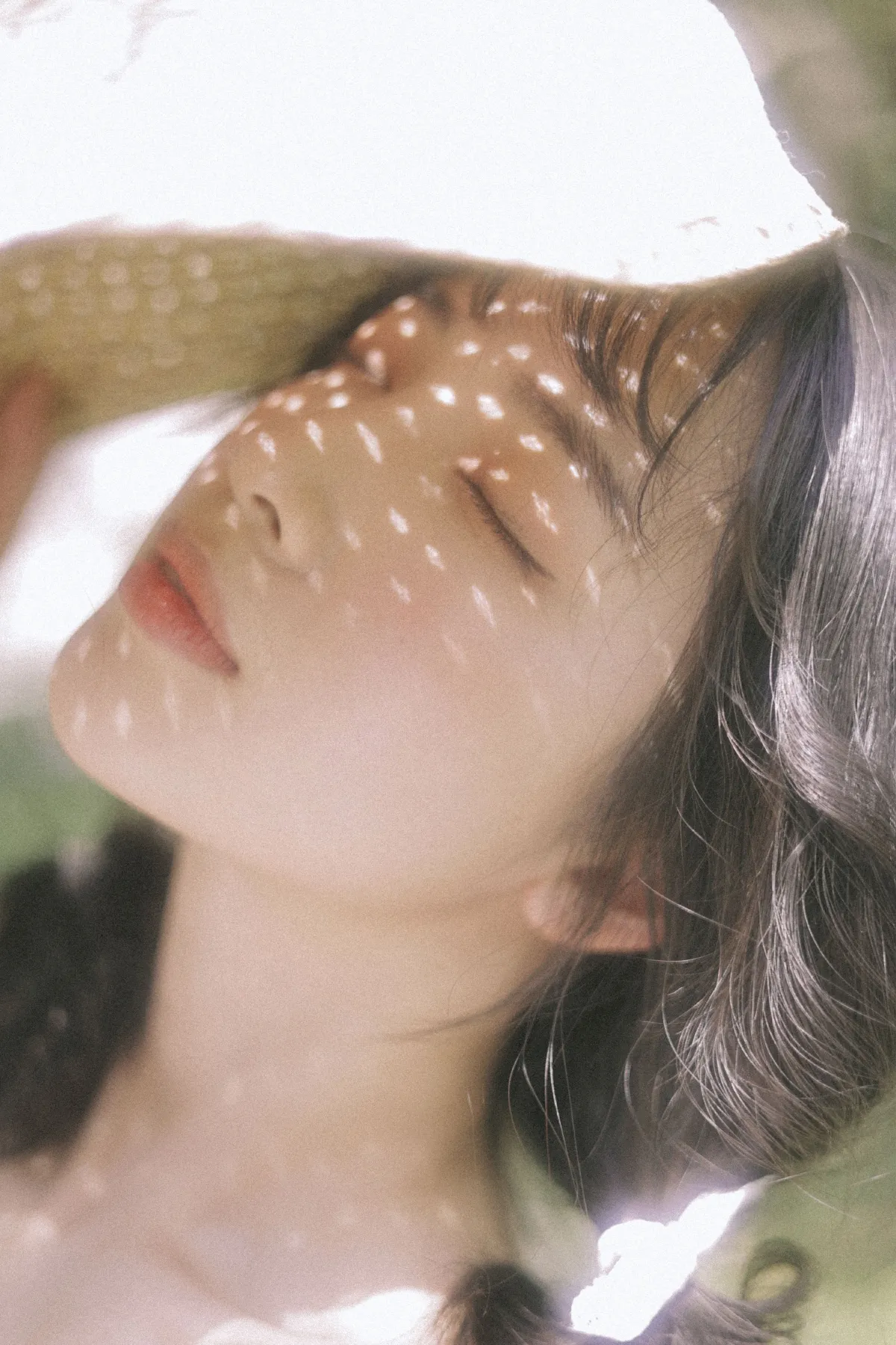 她的眸