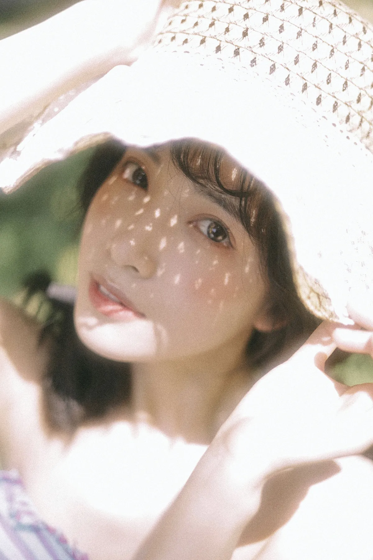 她的眸
