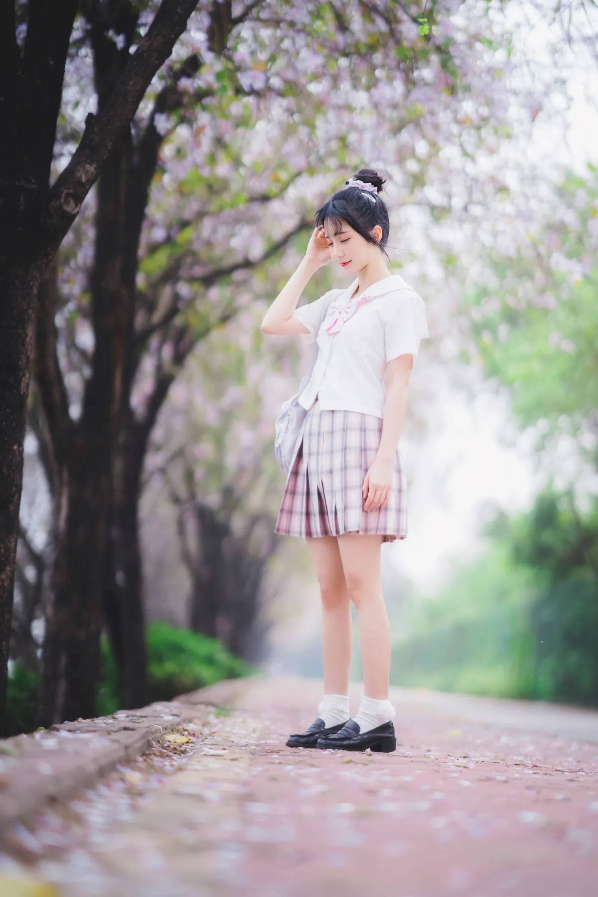 花与少女