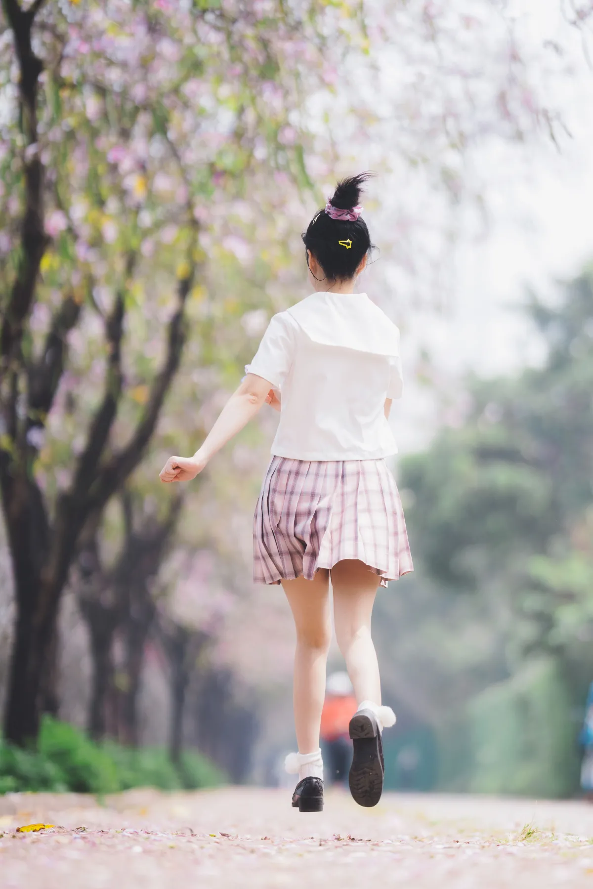 花与少女