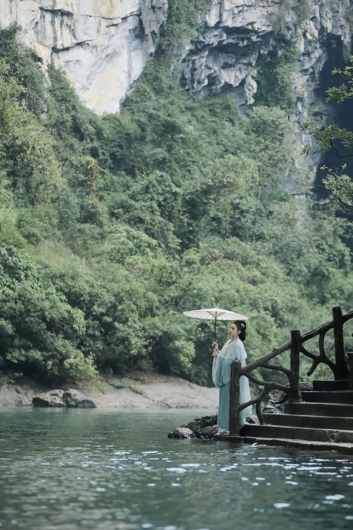 沉诗思_芝芝琪《浮生若梦》美图作品图片4