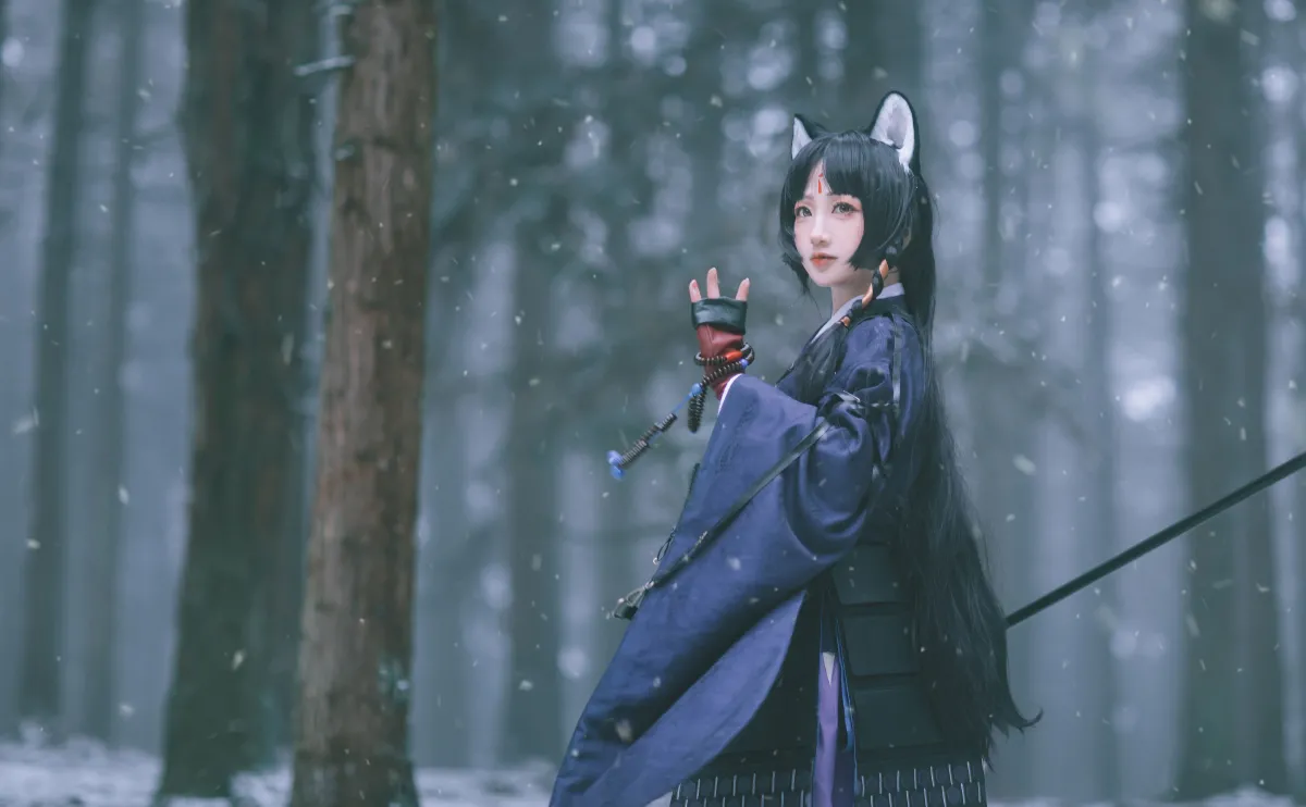 嵯峨 ~雪山的修炼4