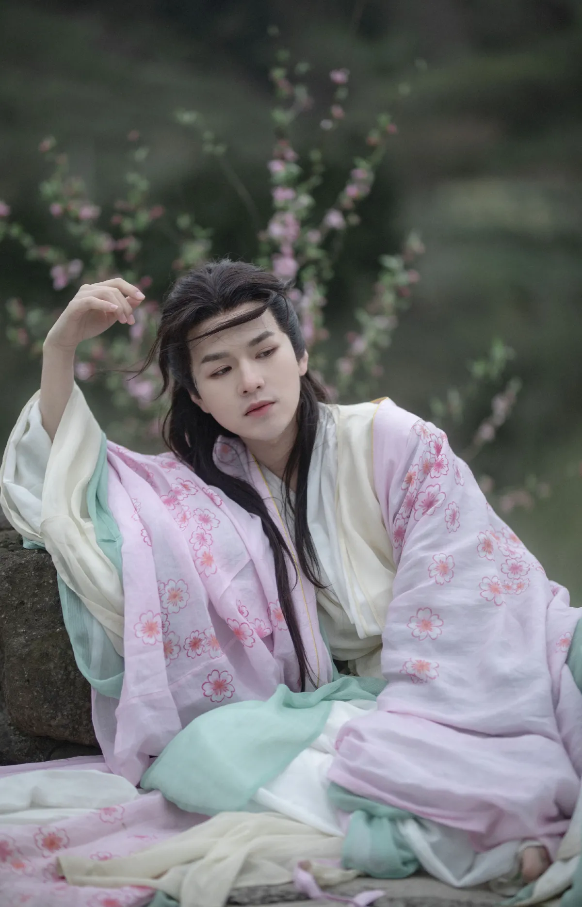 桃花仙人