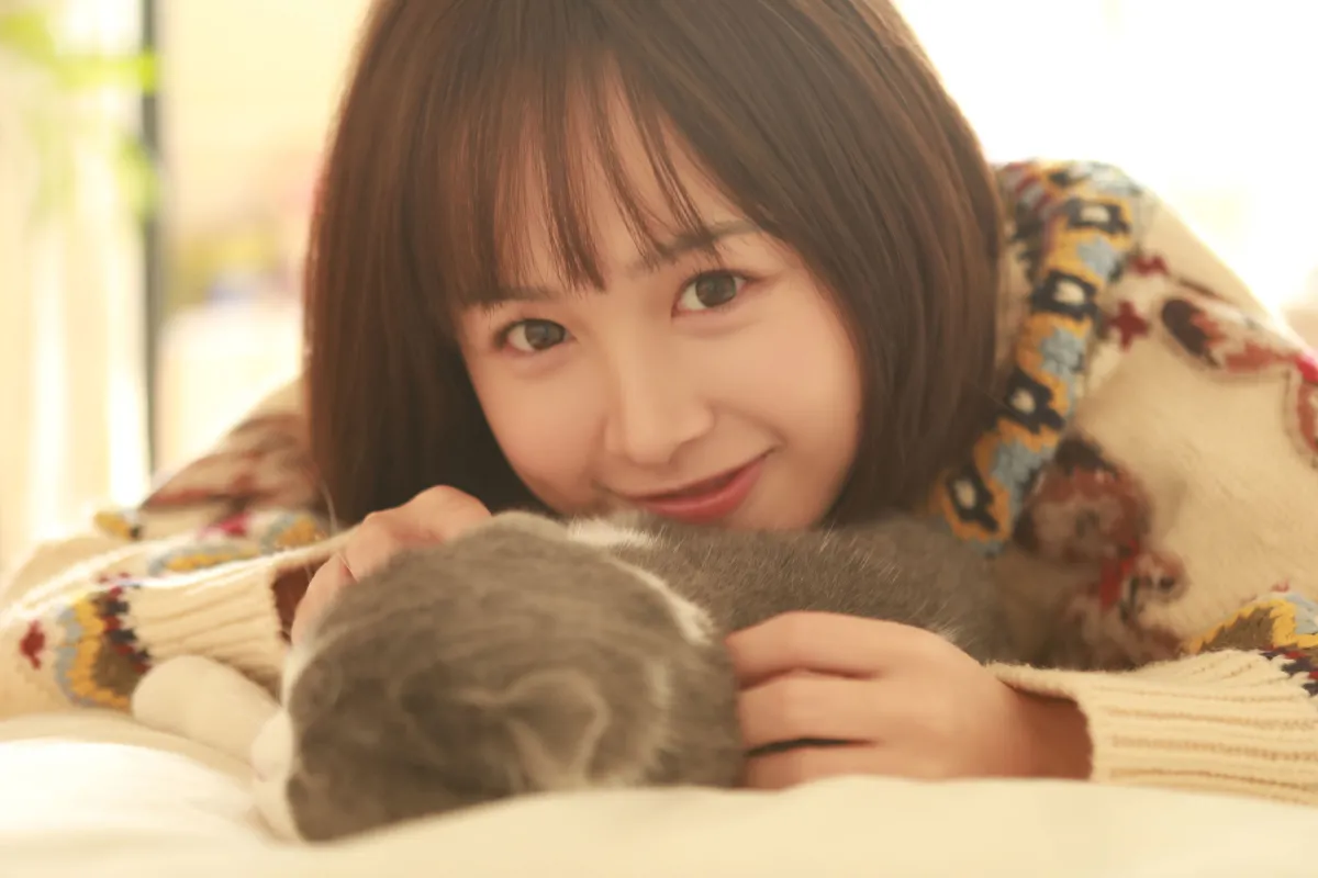 她和她的猫